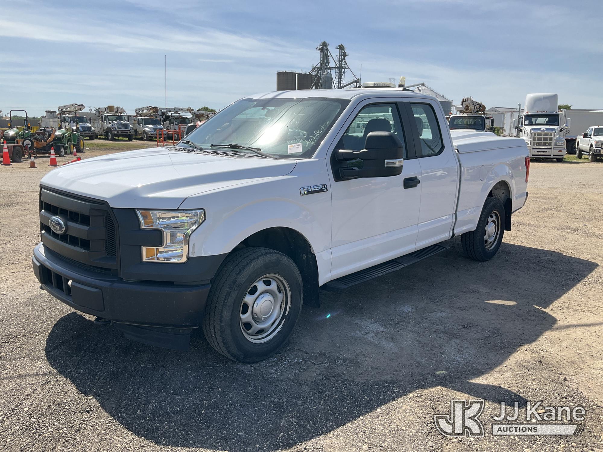 Photo of a 2017 Ford F150 4x4