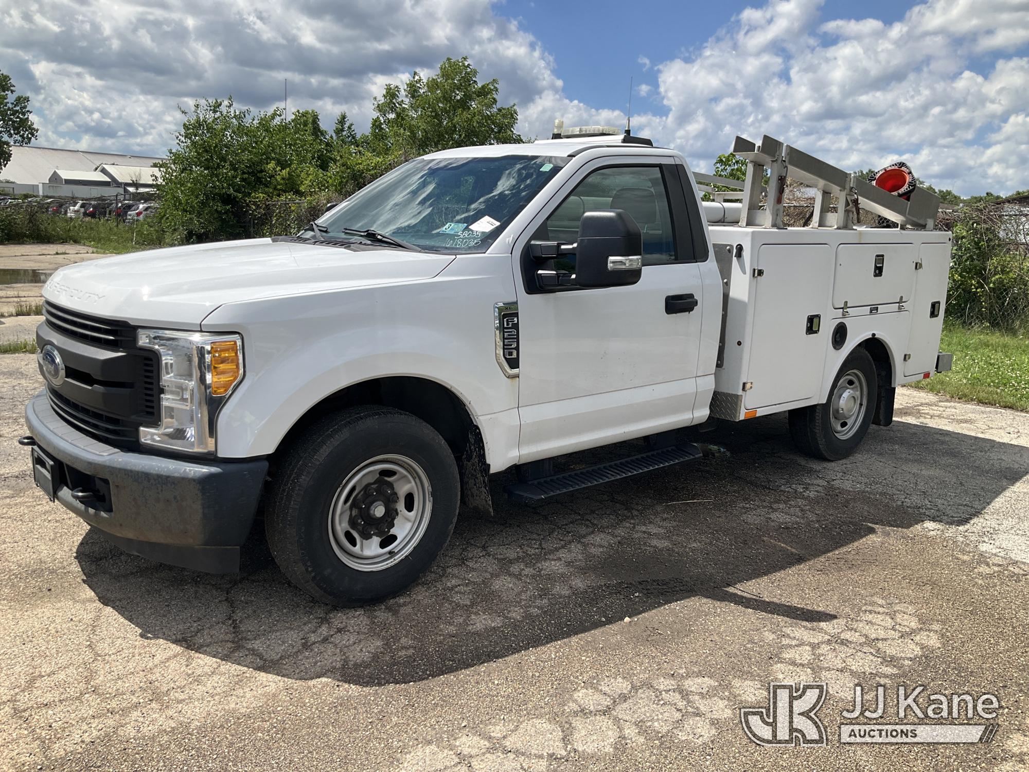 Photo of a 2017 Ford F250