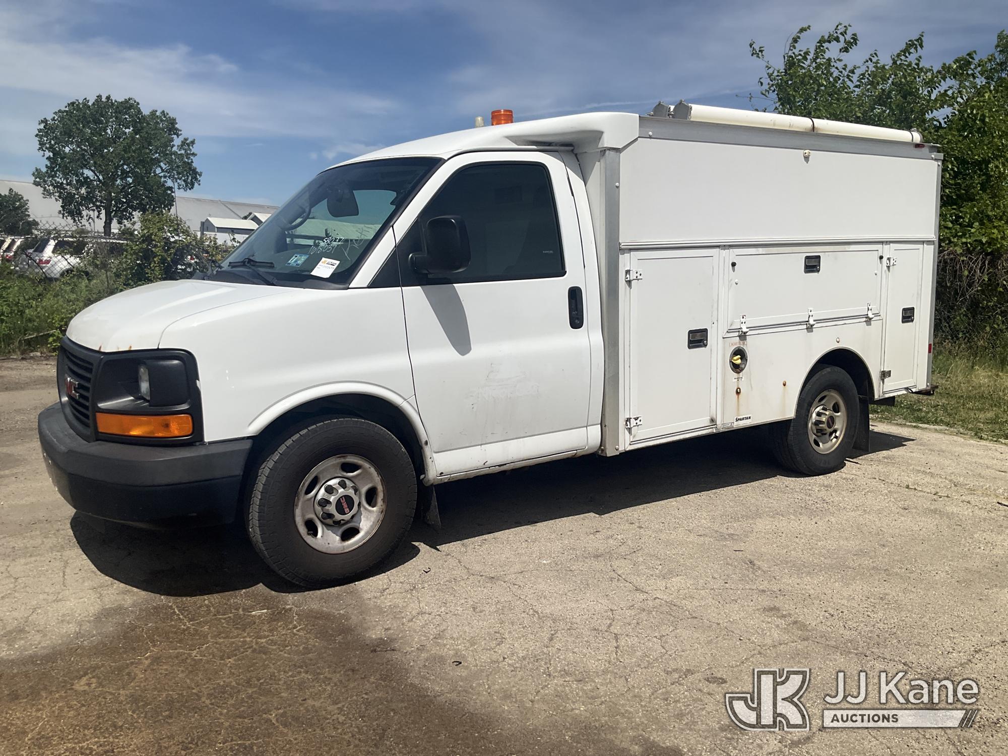 2015 GMC Savana G3500
