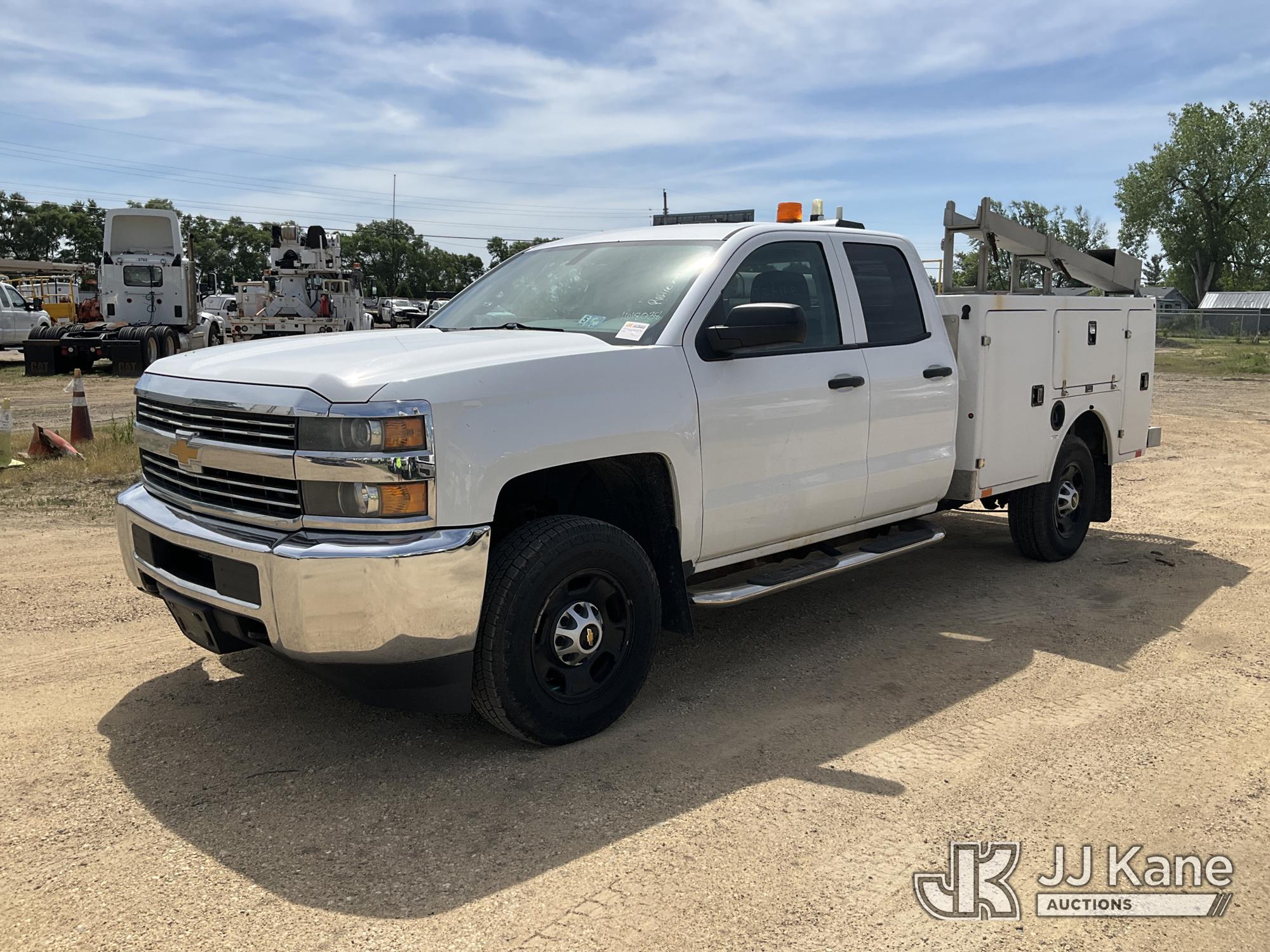 Photo of a 2015 Chevrolet Silverado 2500HD