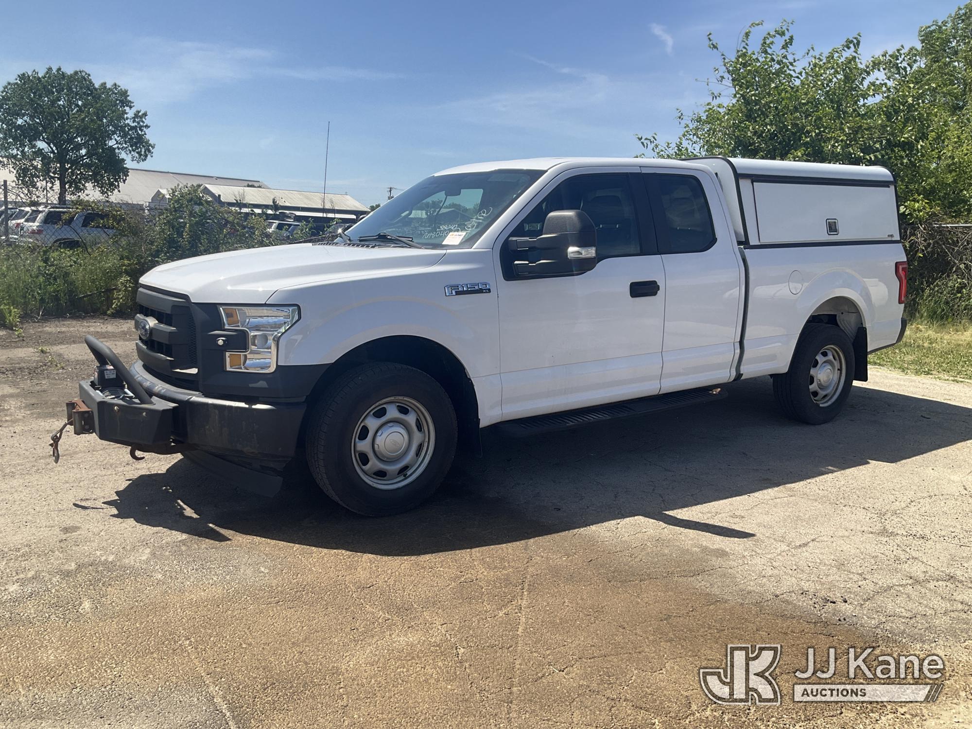 Photo of a 2017 Ford F150 4x4