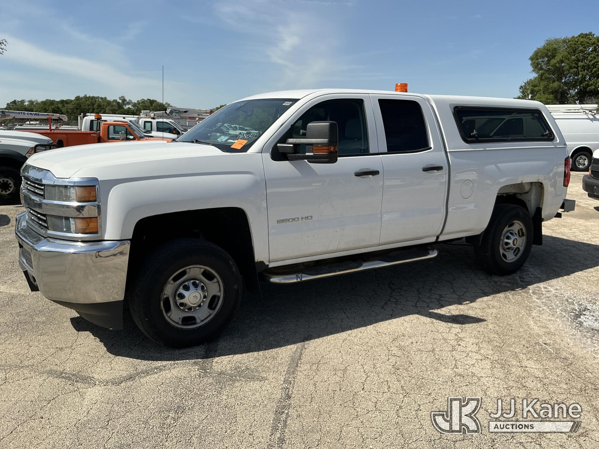 Photo of a 2015 Chevrolet Silverado 2500HD