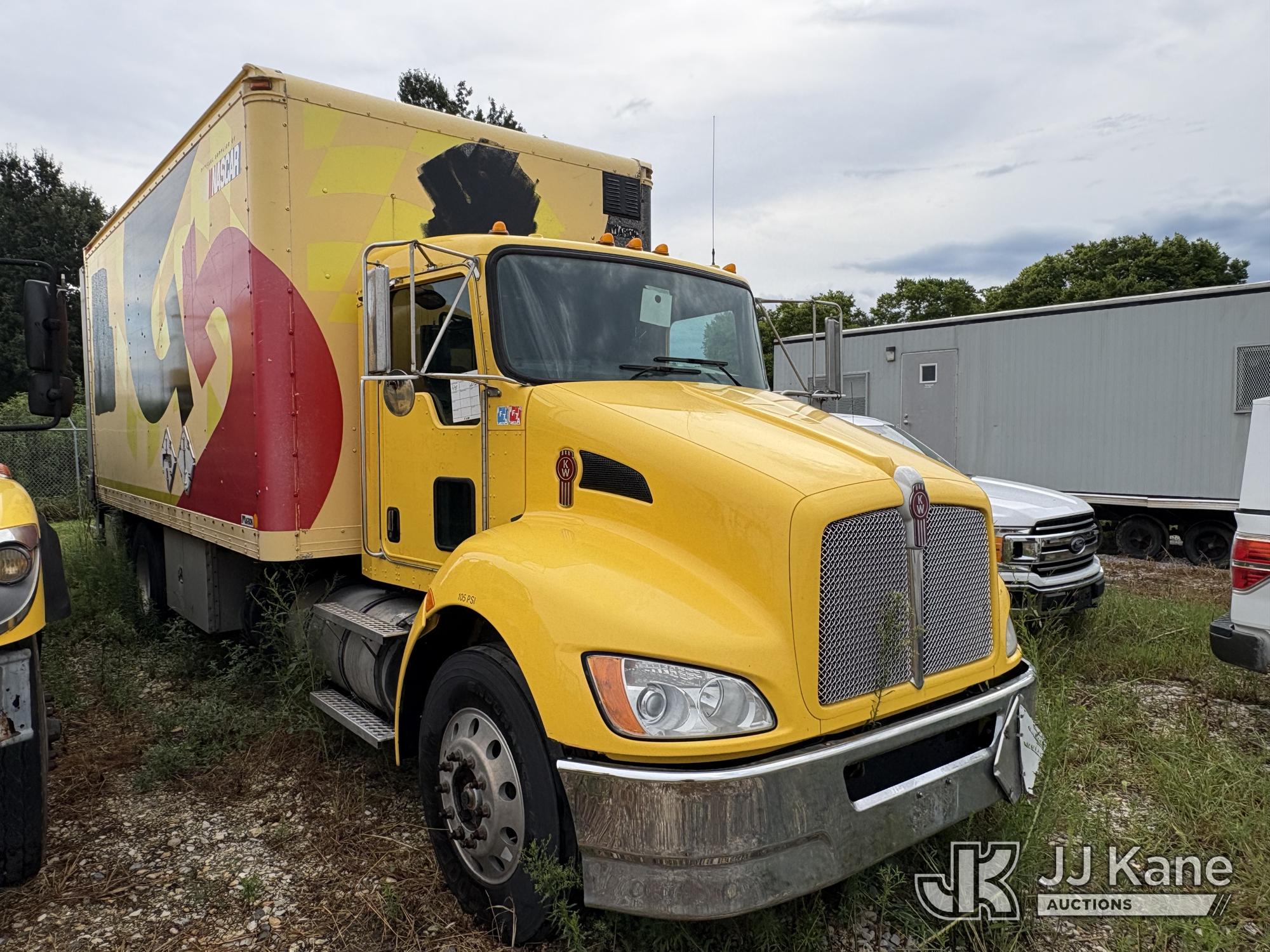 2012 Kenworth T3 SERIES