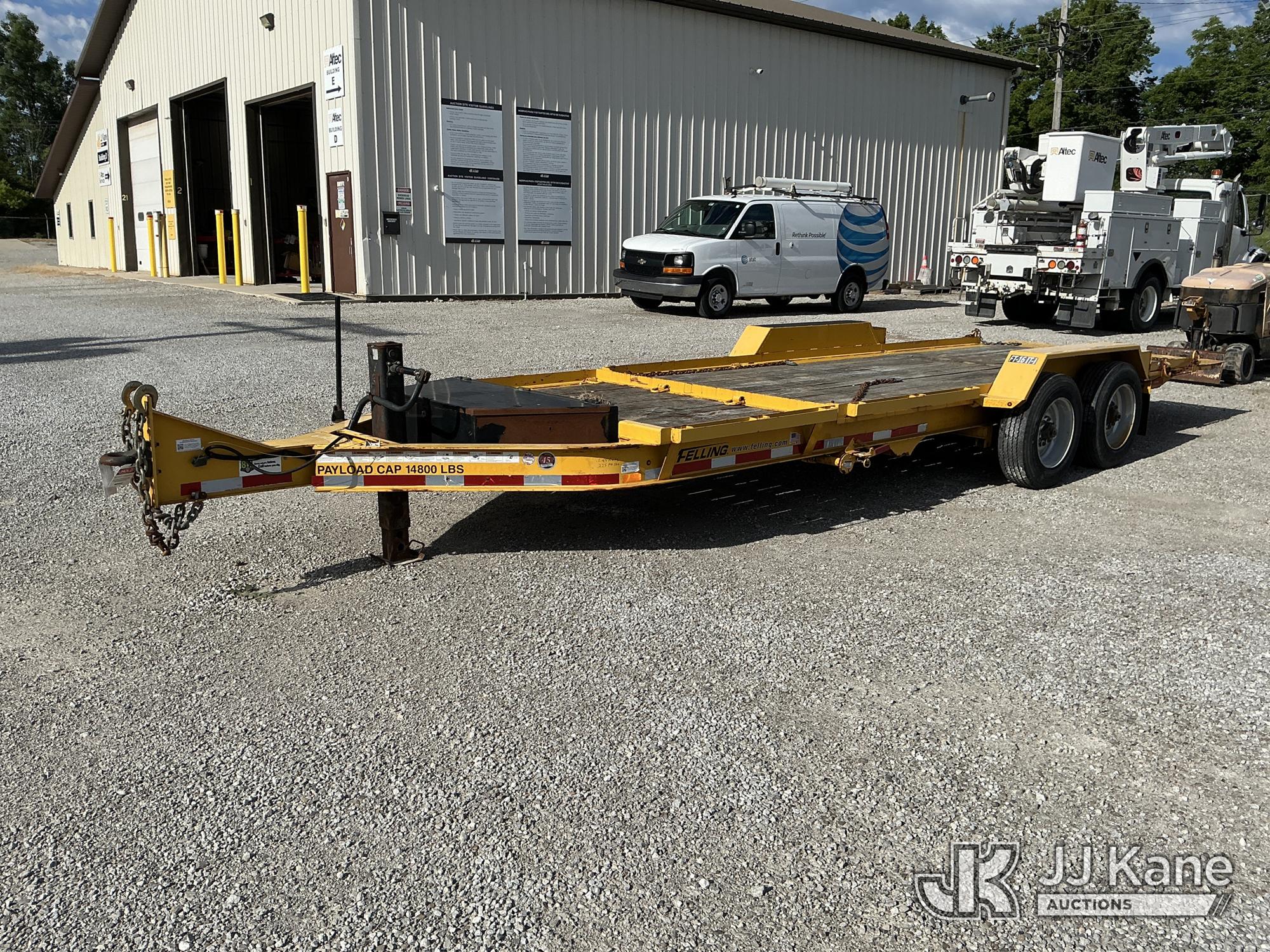 Photo of a 2016 Felling Trailers, Inc. FT16