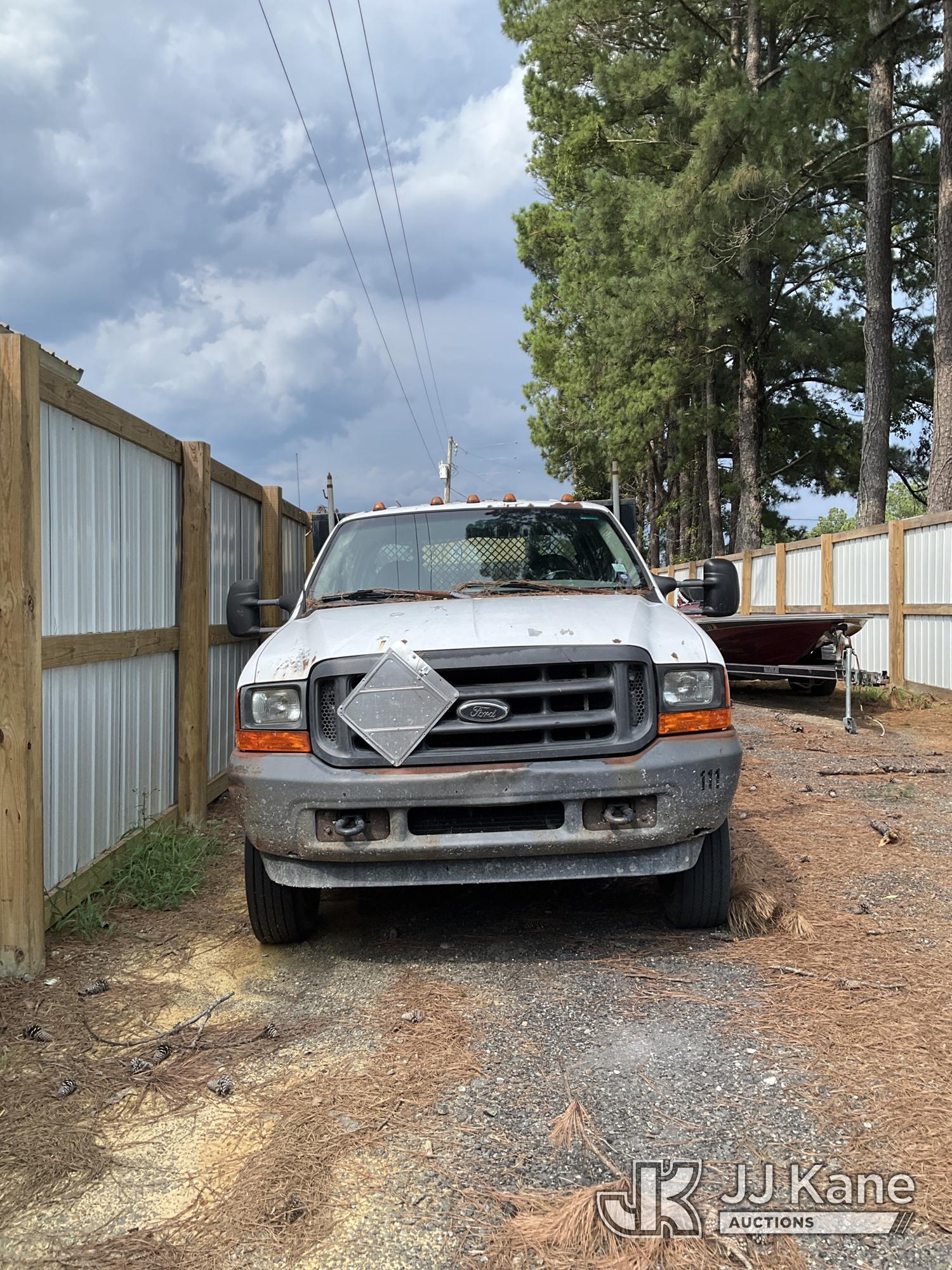2001 Ford F-450 SD