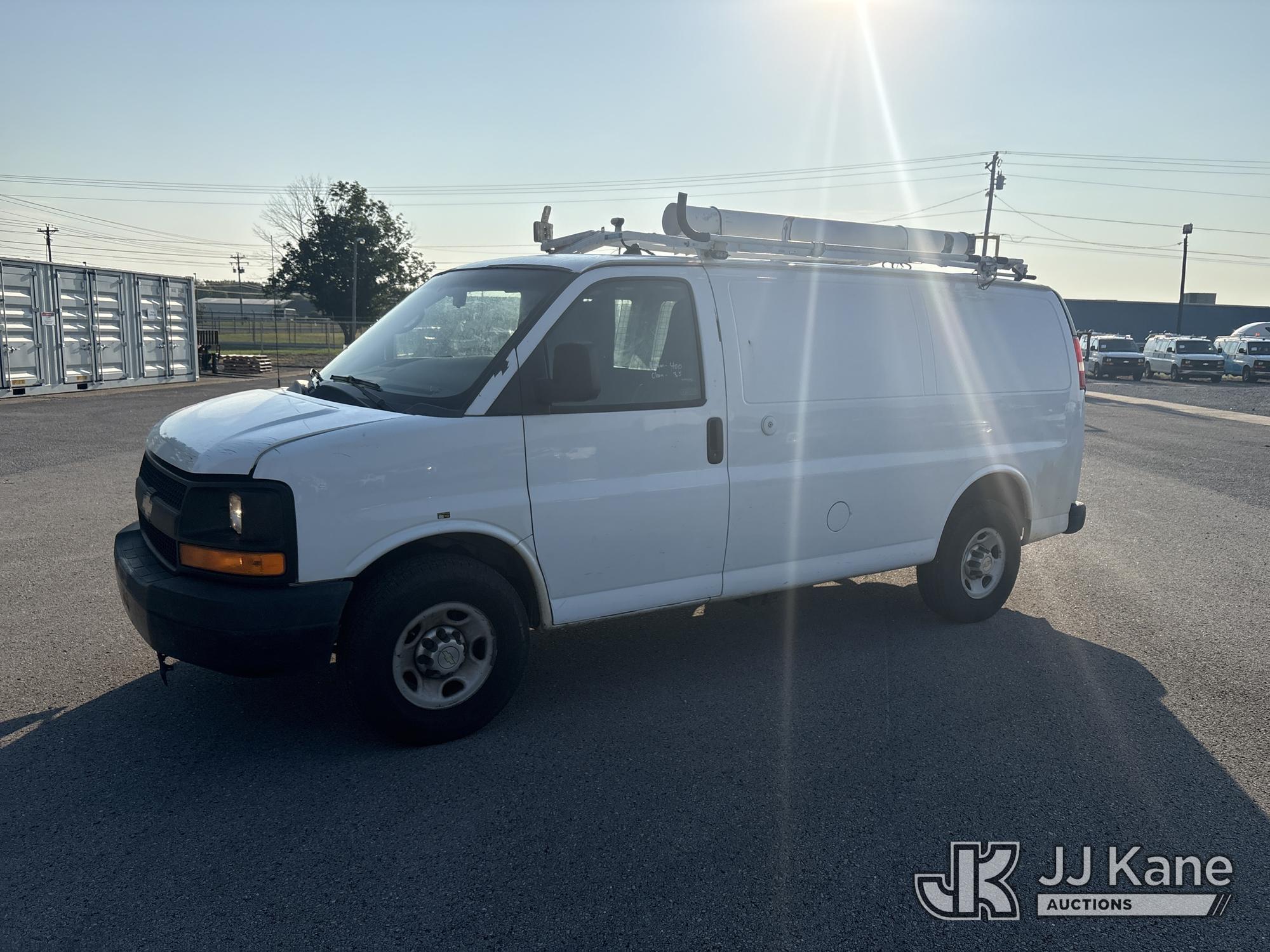 2013 Chevrolet Express G2500