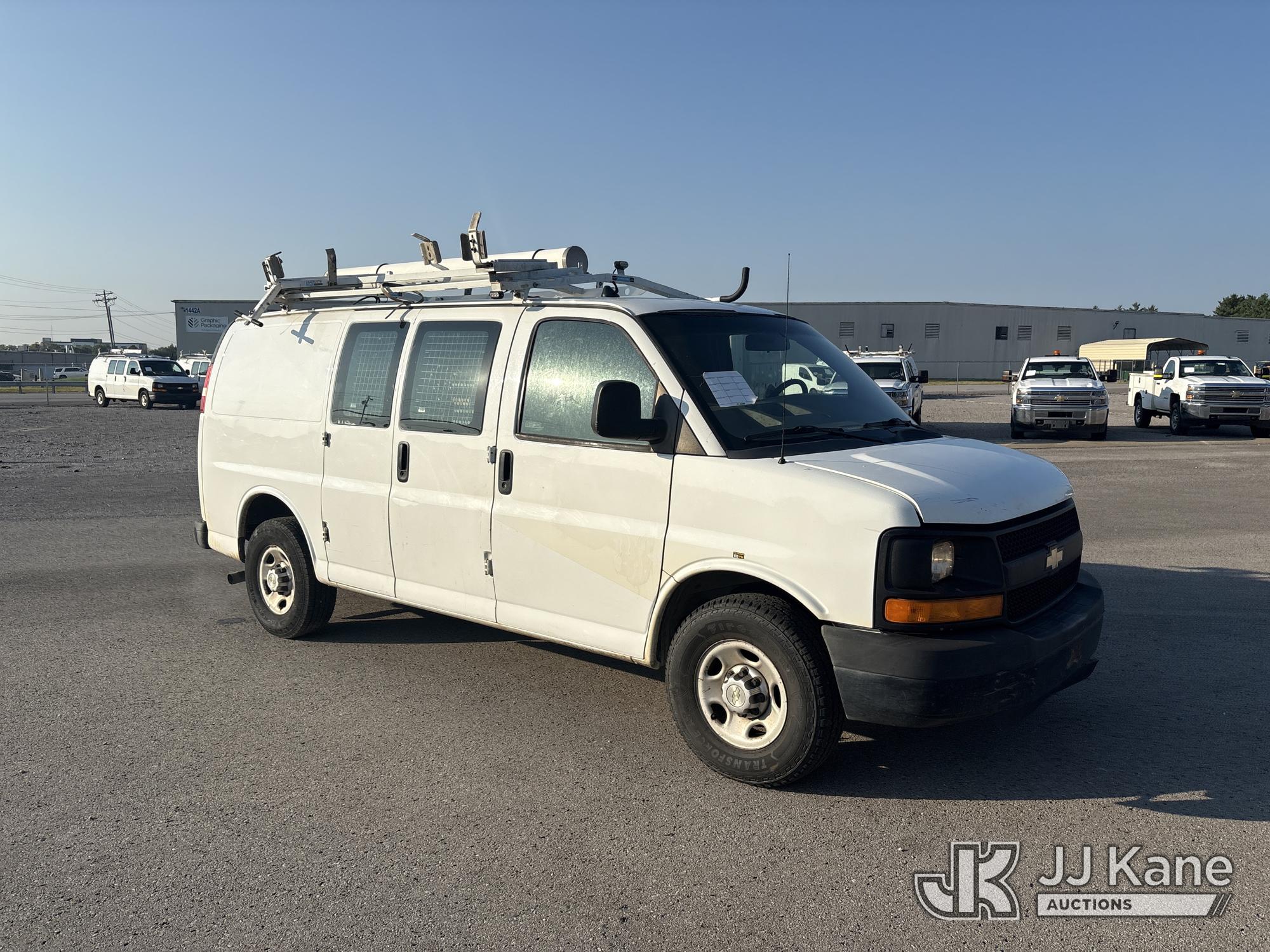 2013 Chevrolet Express G2500