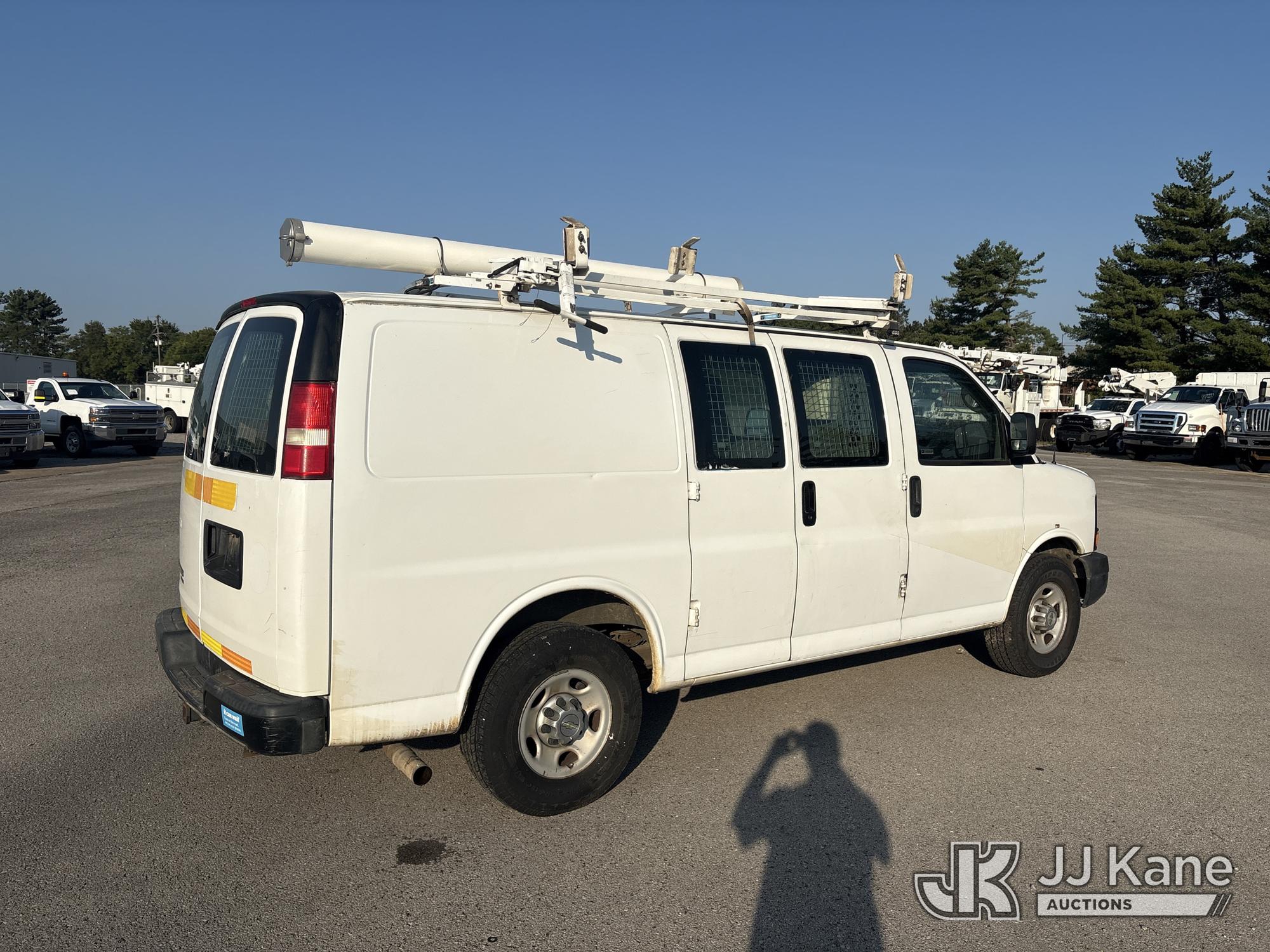 2013 Chevrolet Express G2500