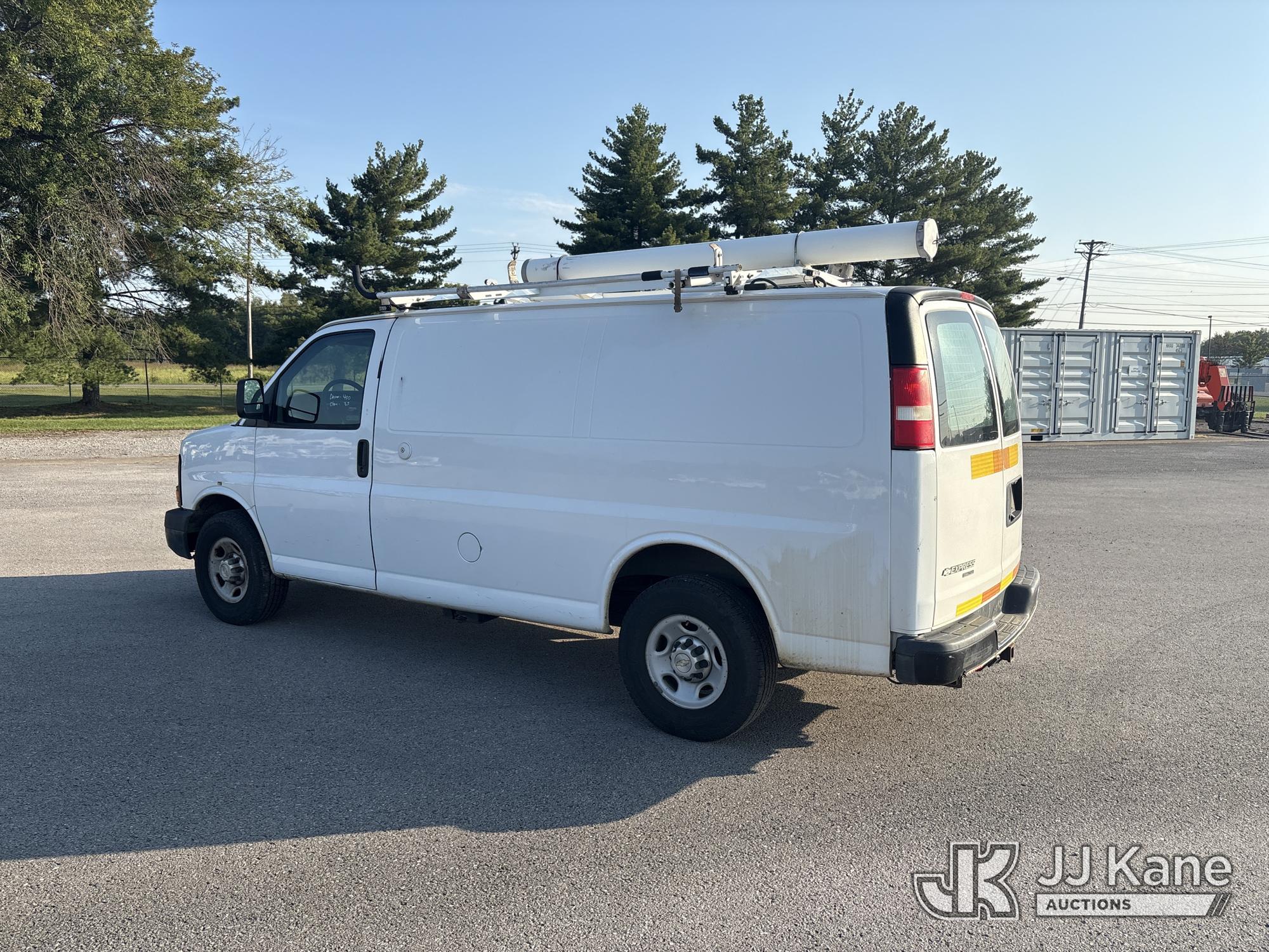 2013 Chevrolet Express G2500