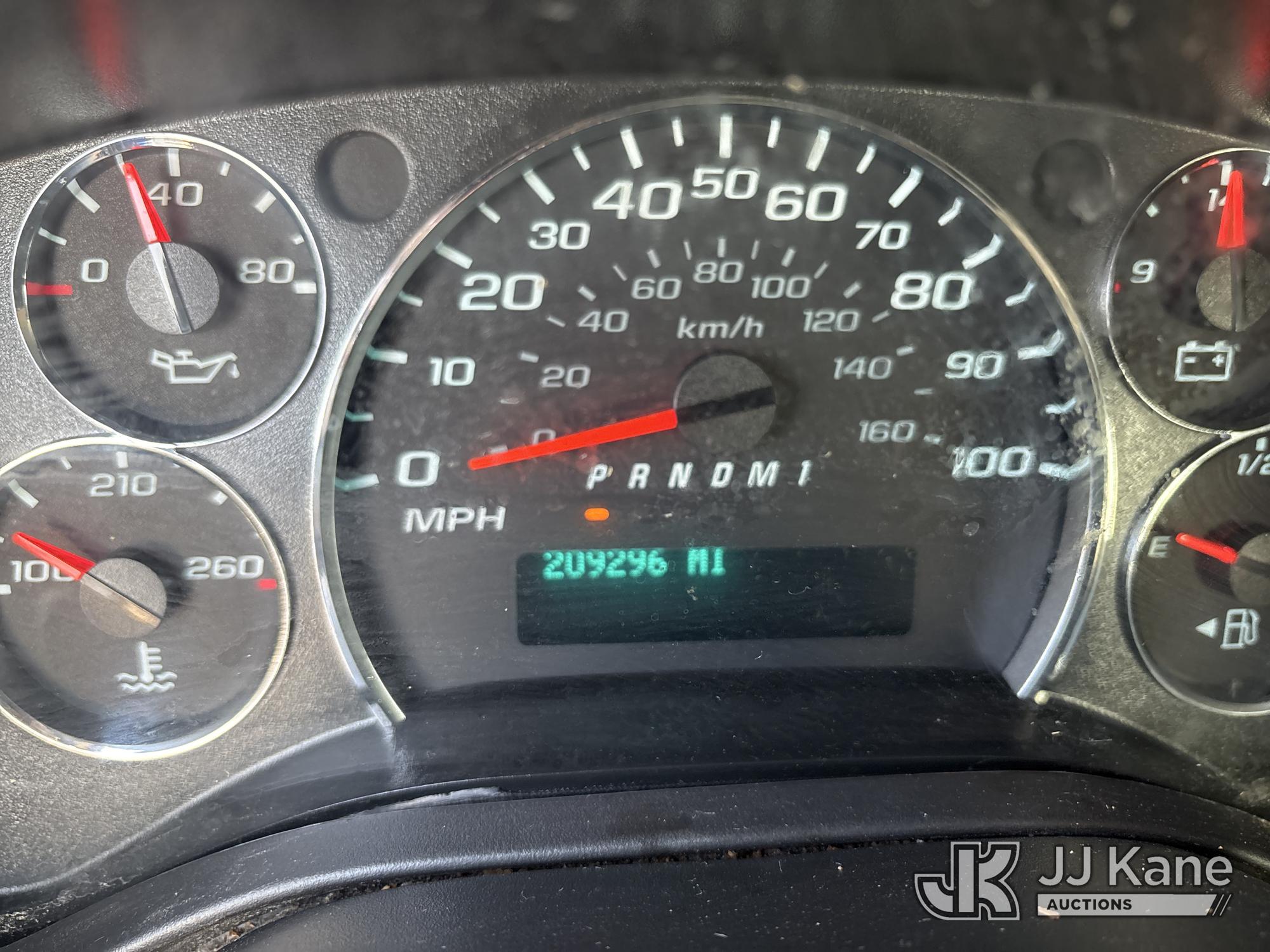 2013 Chevrolet Express G2500