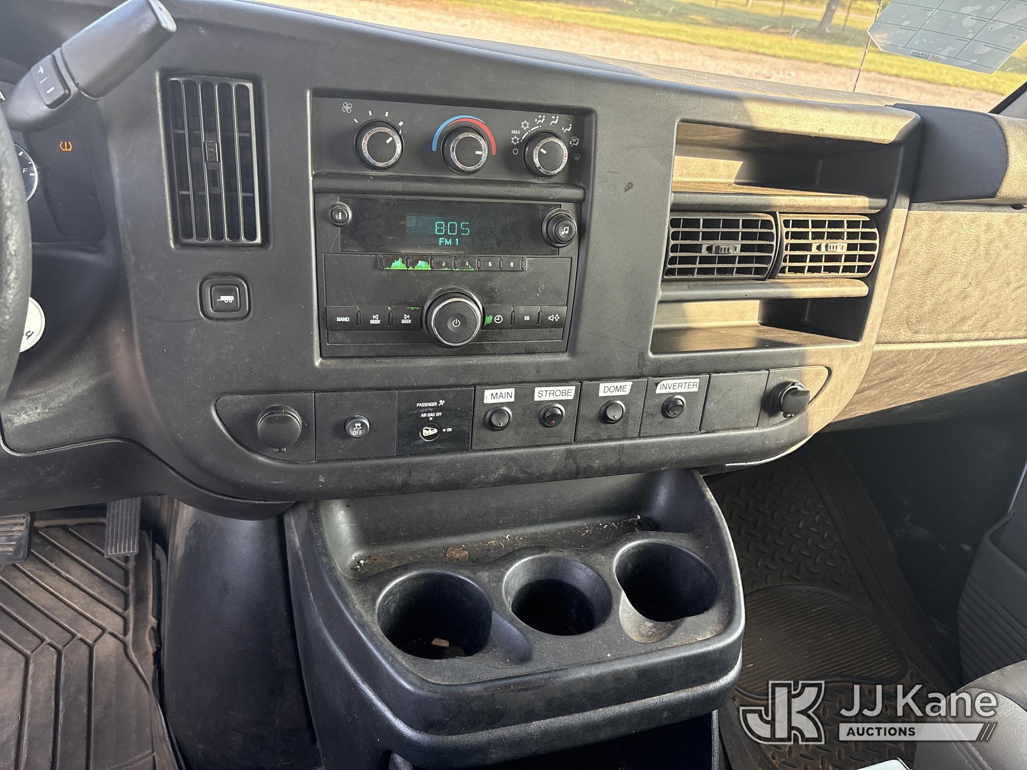 2013 Chevrolet Express G2500
