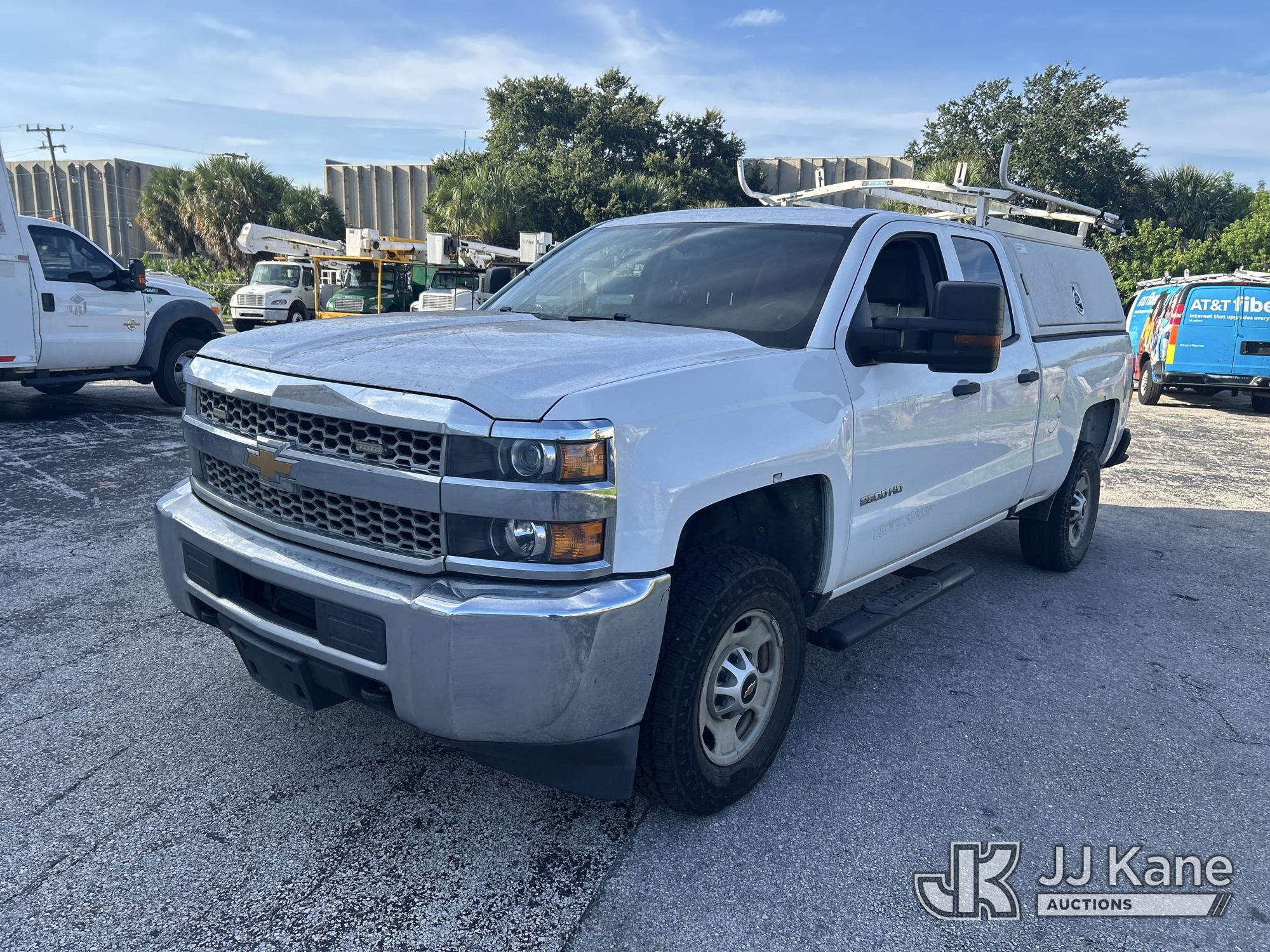 2019 Chevrolet SILVERADO 2500HD 4X4