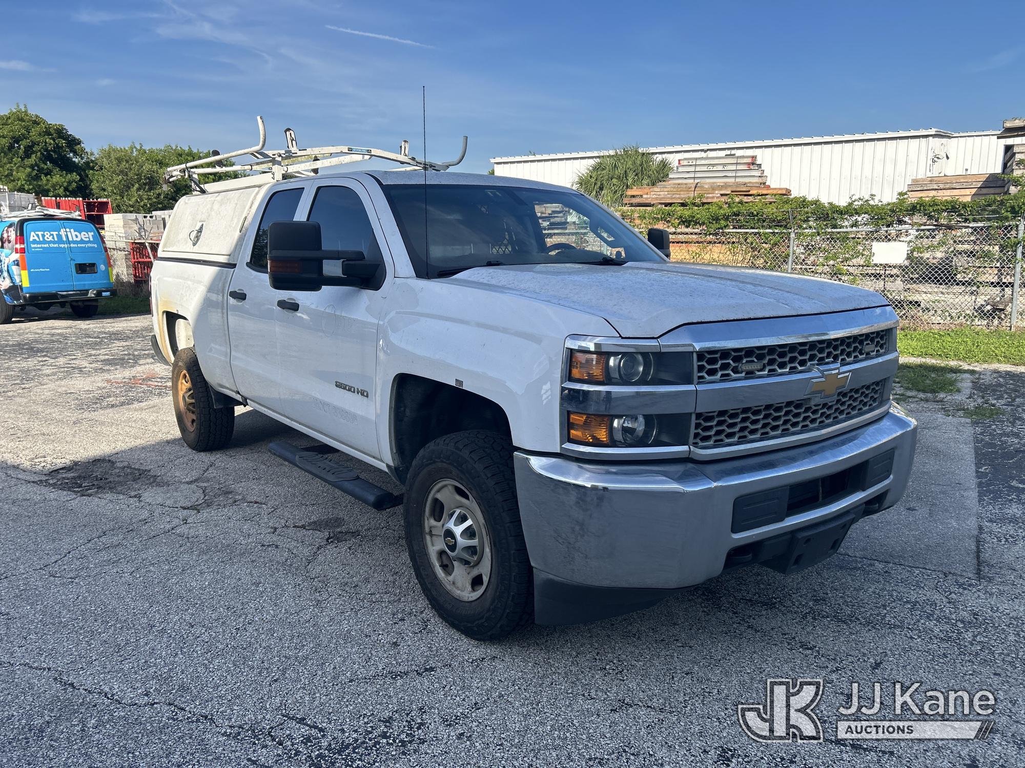 2019 Chevrolet SILVERADO 2500HD 4X4