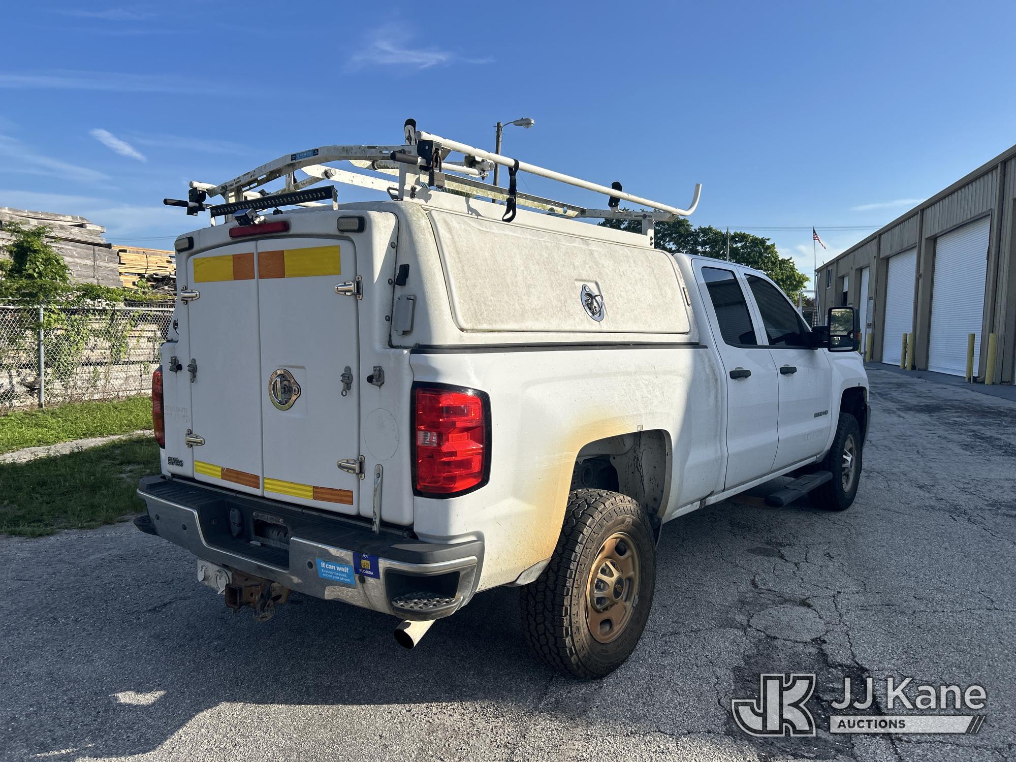 2019 Chevrolet SILVERADO 2500HD 4X4