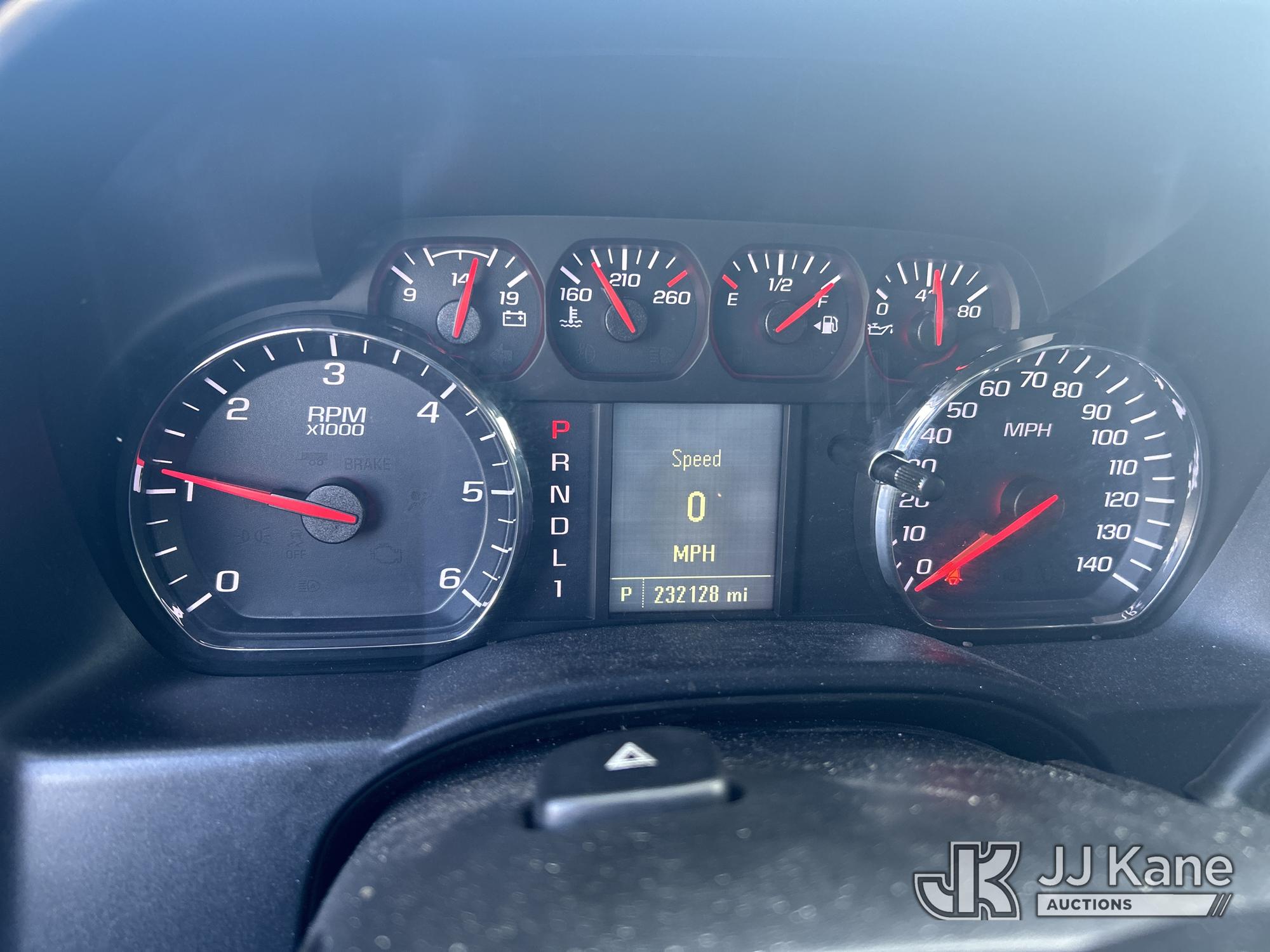 2019 Chevrolet SILVERADO 2500HD 4X4