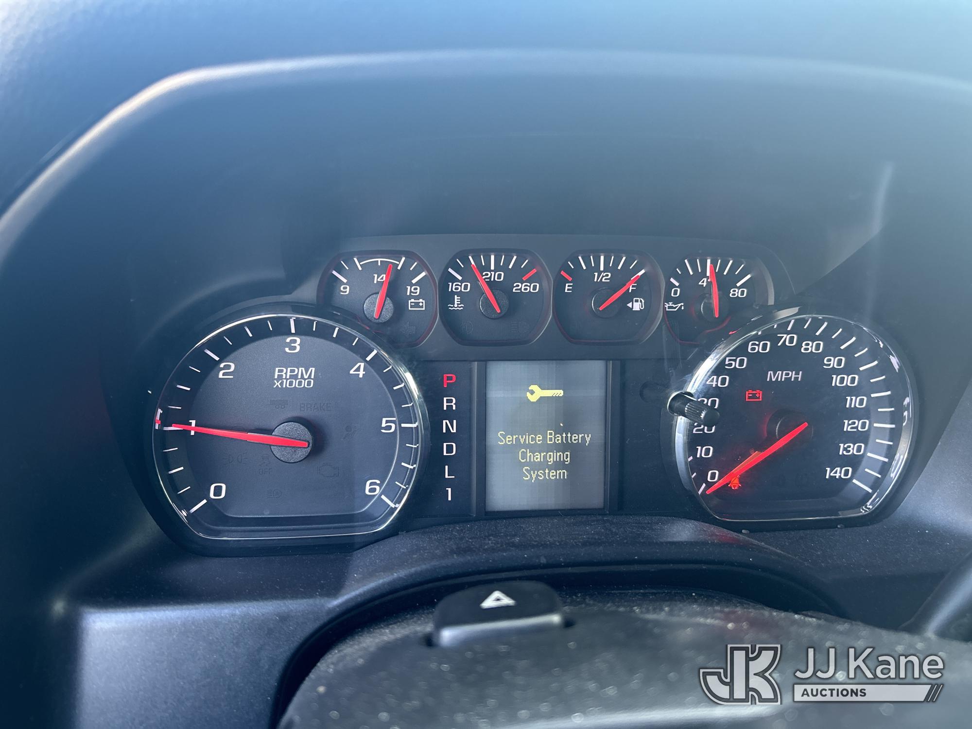 2019 Chevrolet SILVERADO 2500HD 4X4