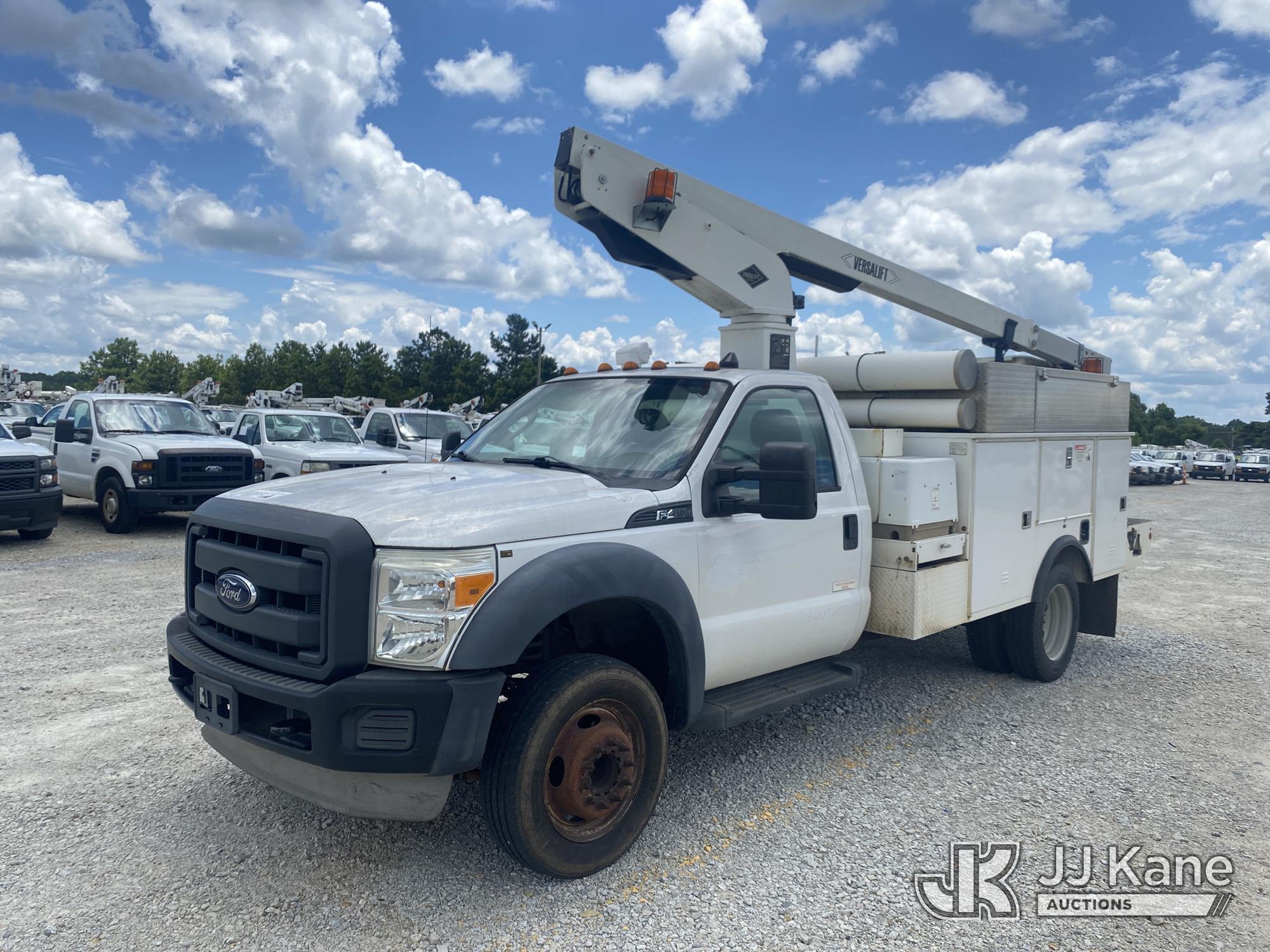 Photo of a 2013 Ford F-450 SD