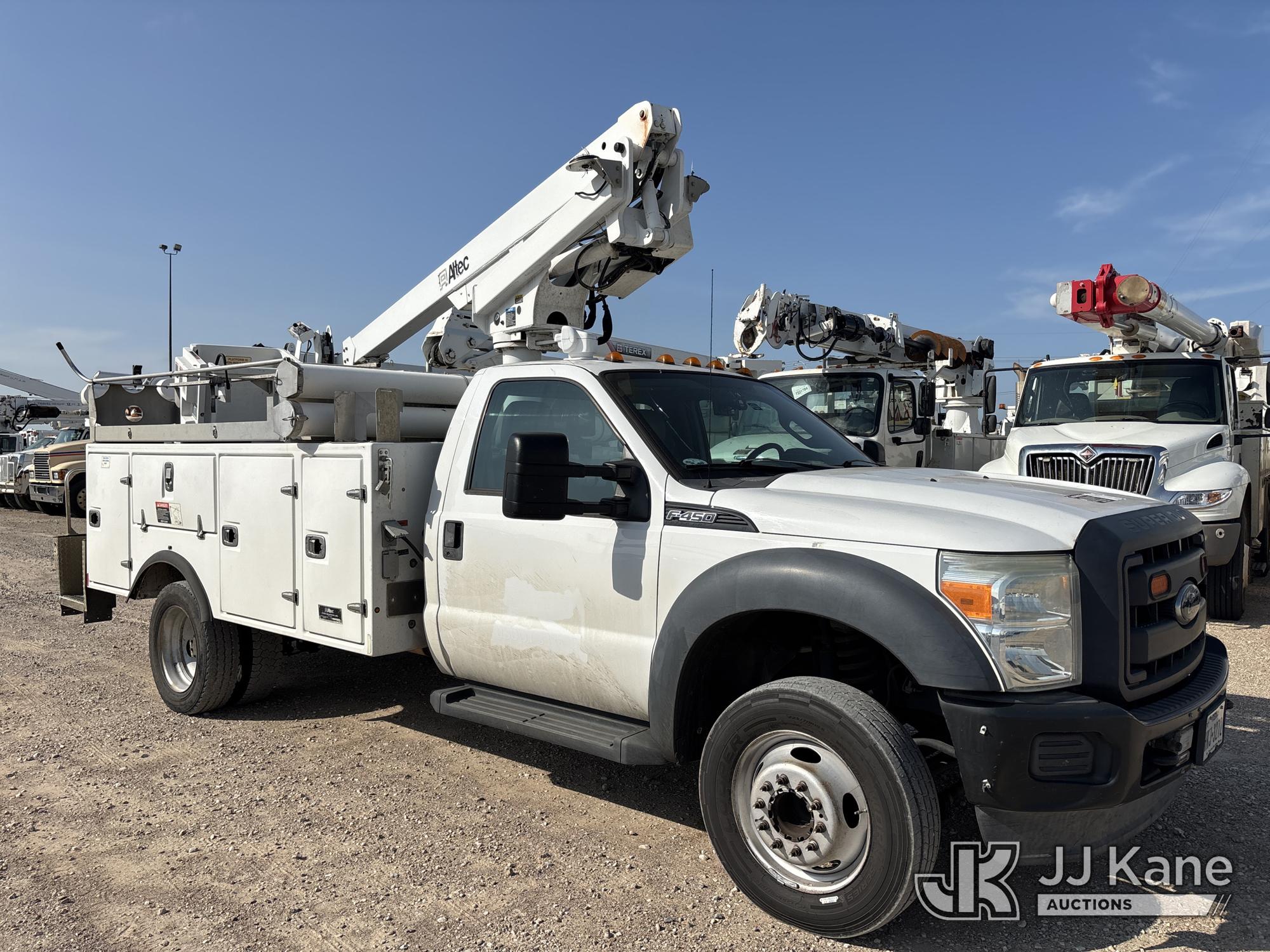 2016 Ford F-450 SD