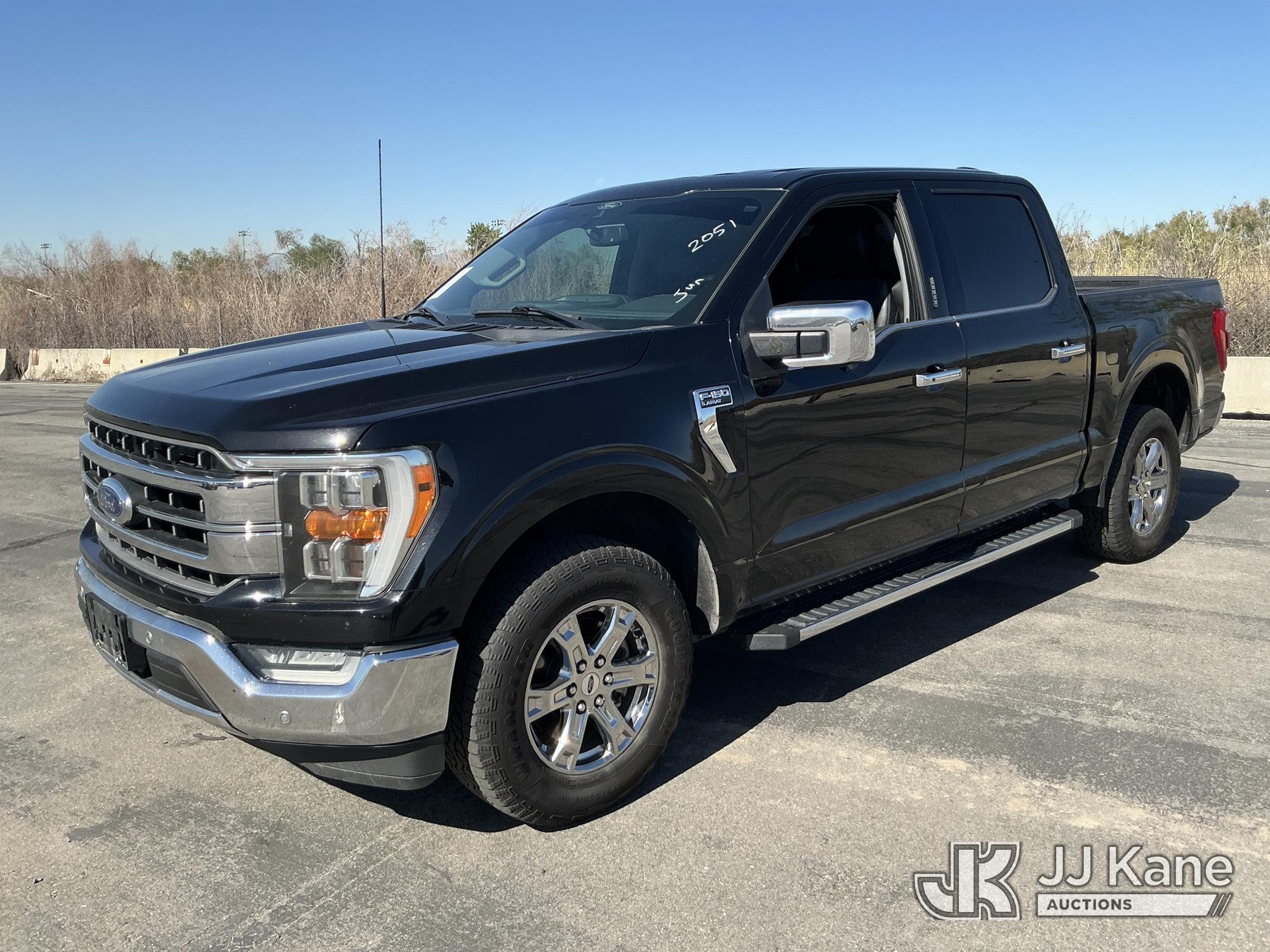 Photo of a 2021 Ford F150 4x4