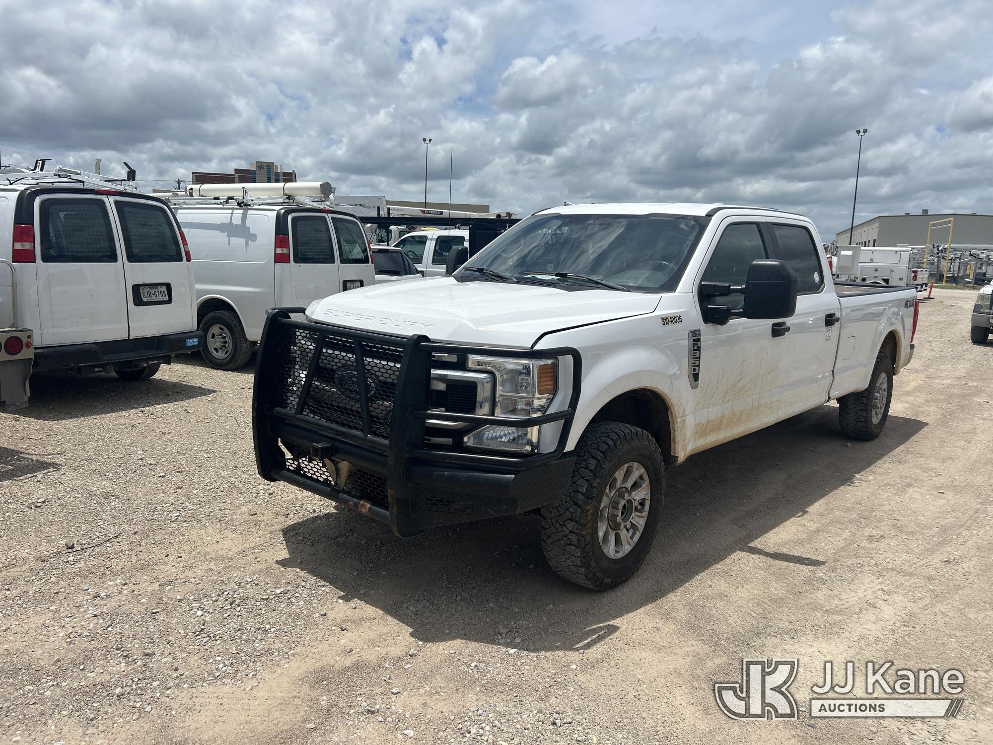 Photo of a 2021 Ford F350 4x4