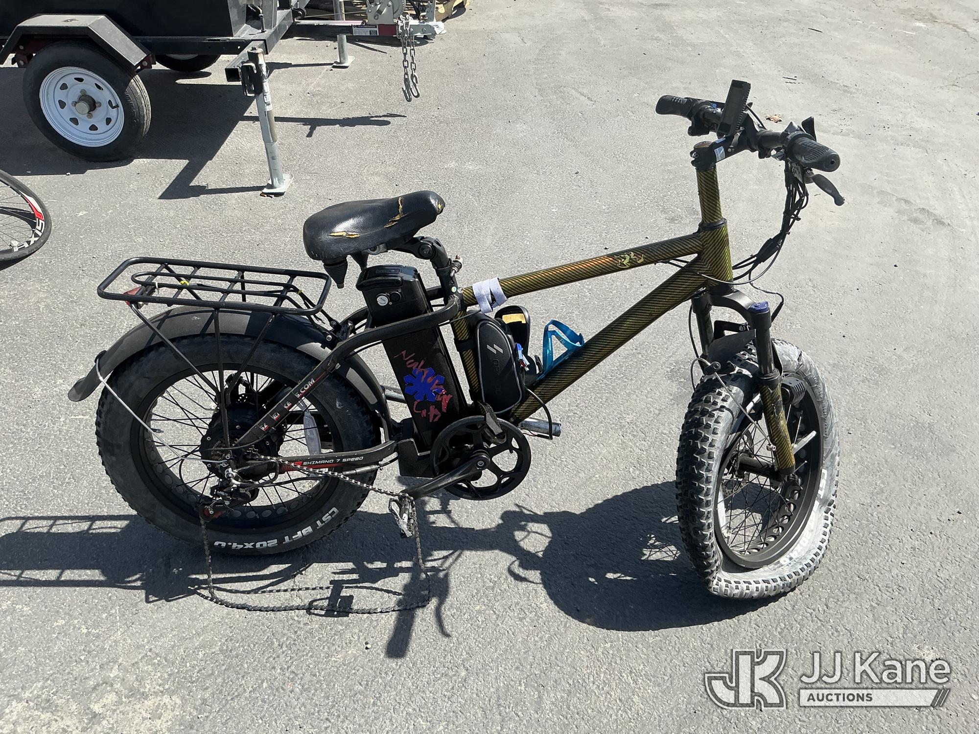 Shimano E-bike No Keys