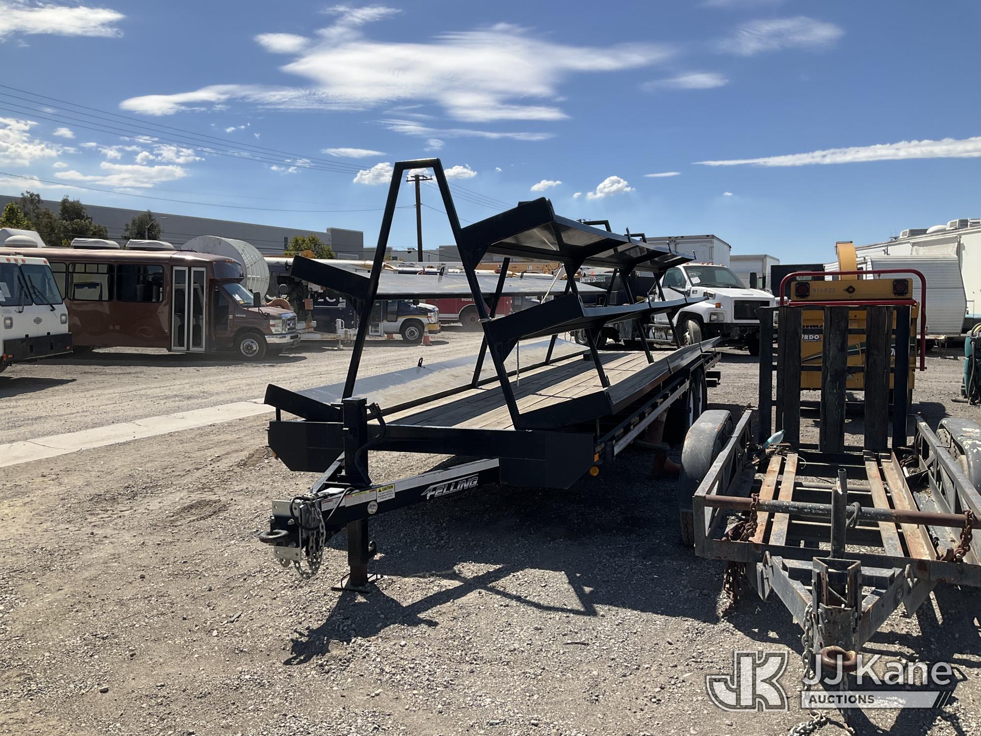 2018 Felling Trailers, Inc. FT-12WD