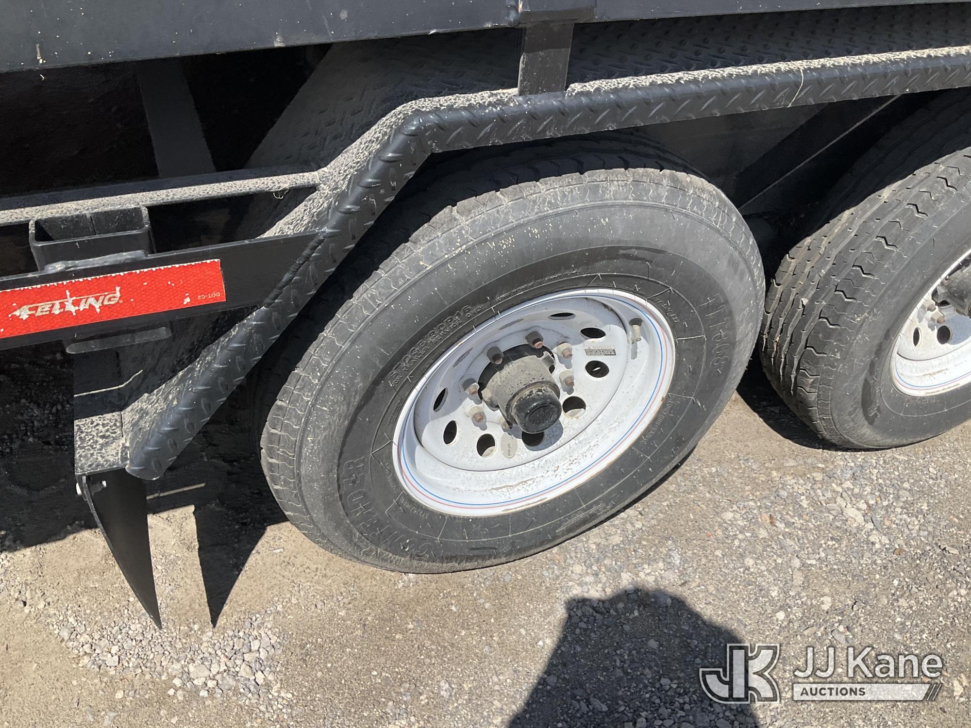 2018 Felling Trailers, Inc. FT-12WD