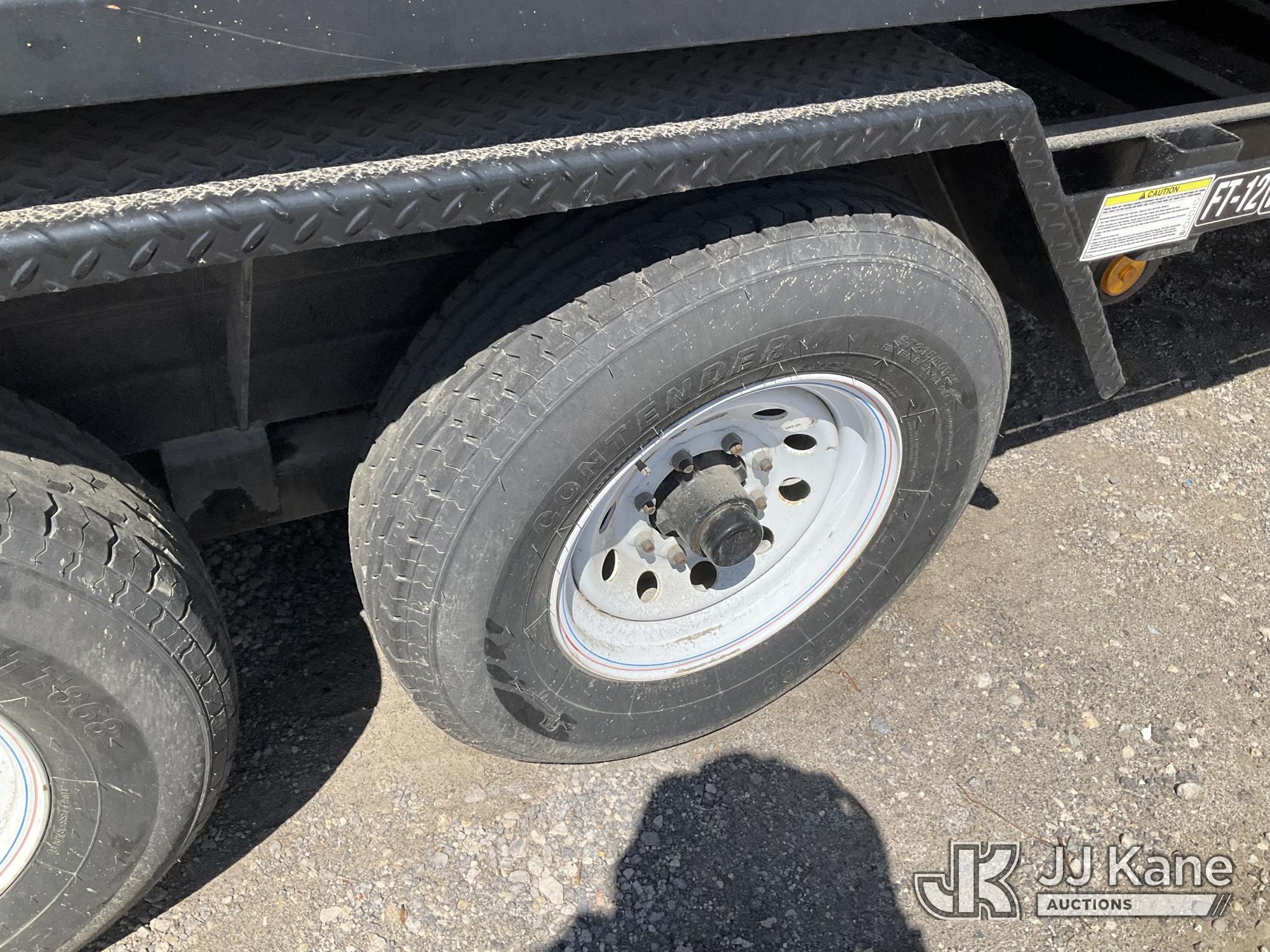 2018 Felling Trailers, Inc. FT-12WD