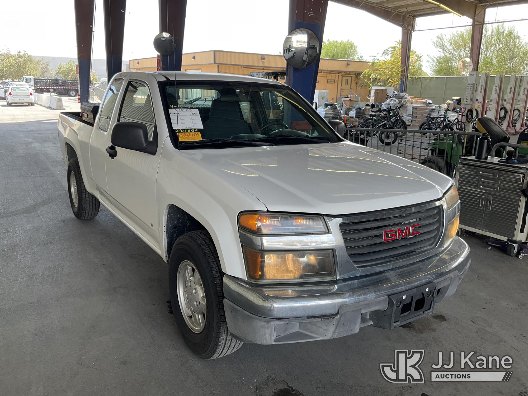 2006 GMC CANYON
