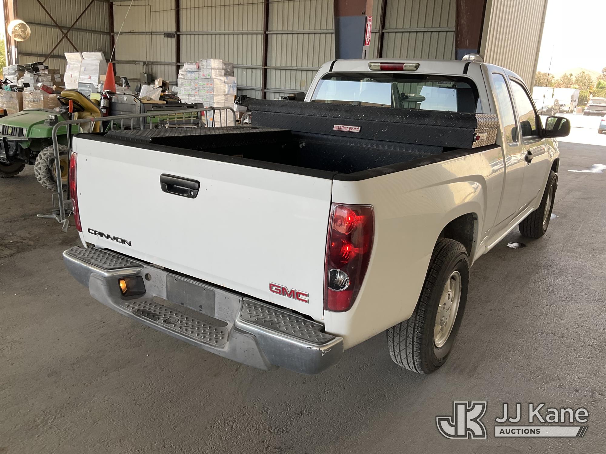2006 GMC CANYON