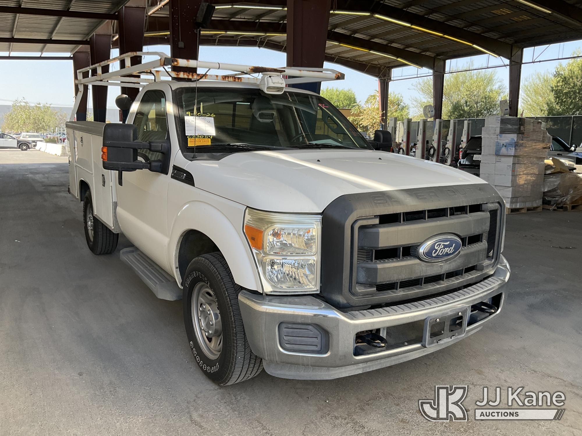 2012 Ford F-250 SD