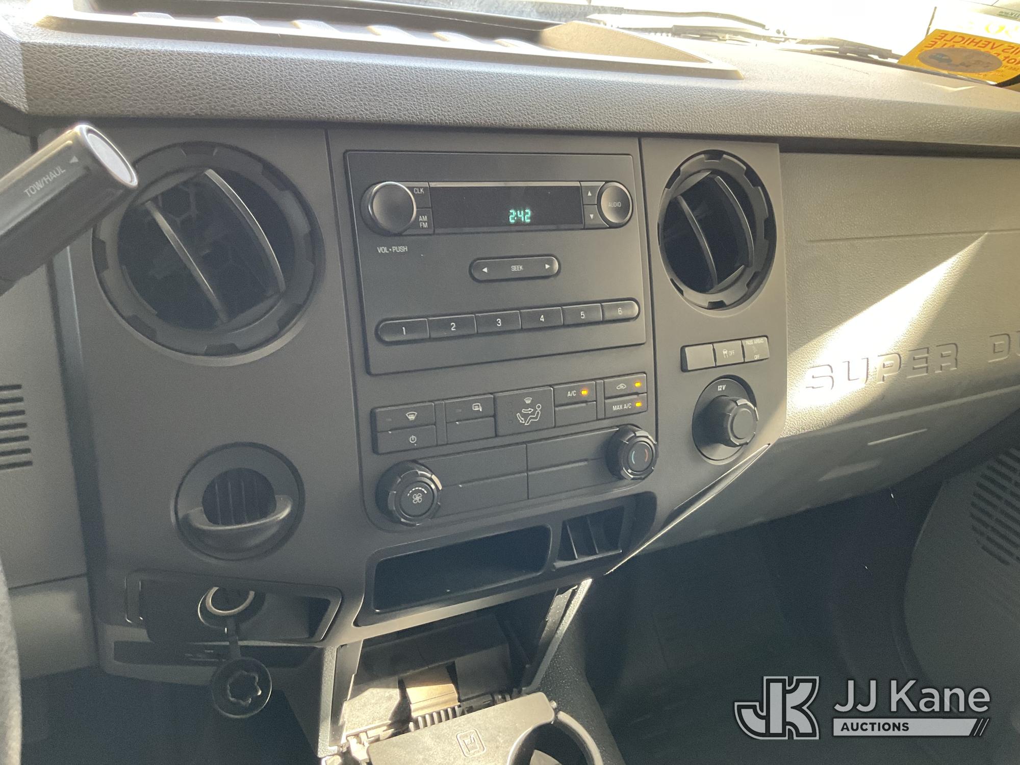 2012 Ford F-250 SD