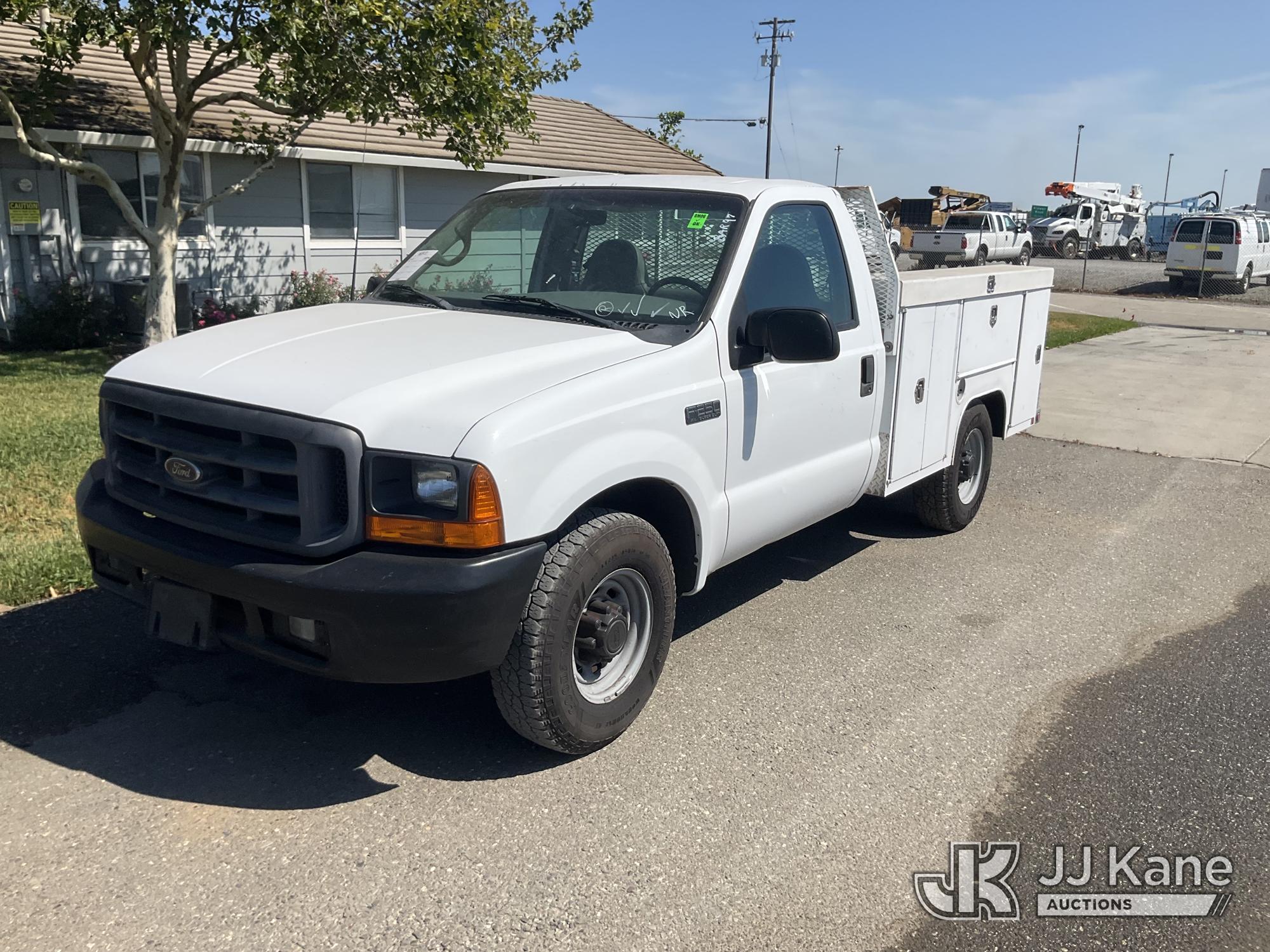 1999 Ford F-250 SD Service Truck
