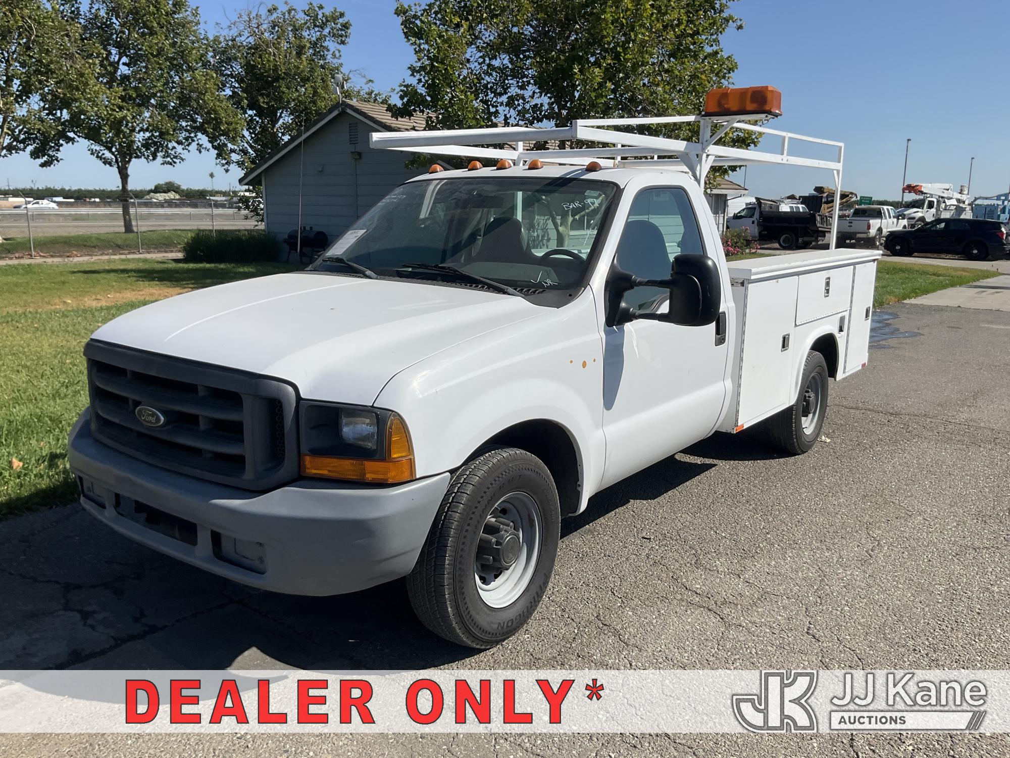 1999 Ford F-350 SD Service Truck