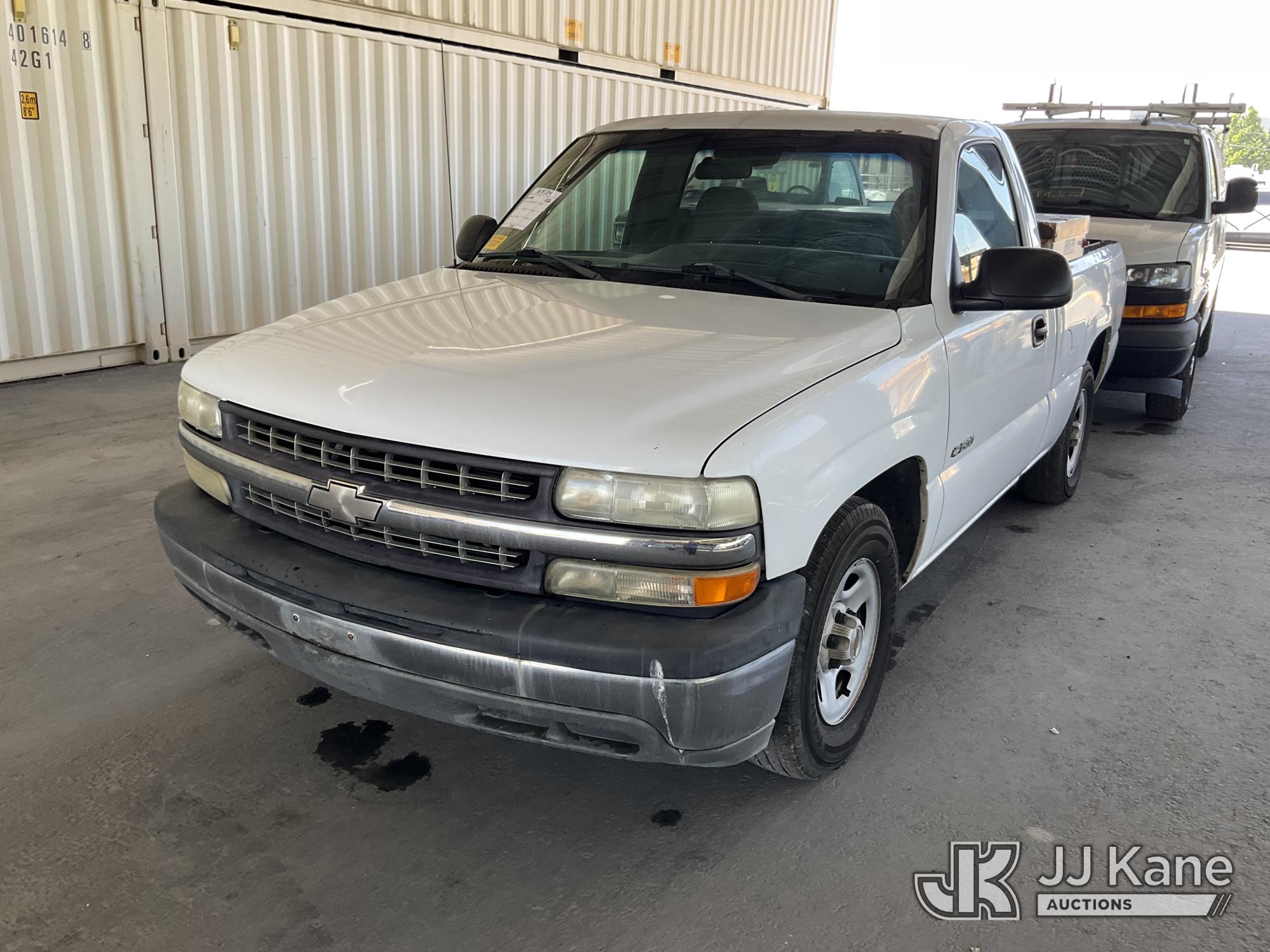 2002 Chevrolet Silverado 1500 Pickup Truck