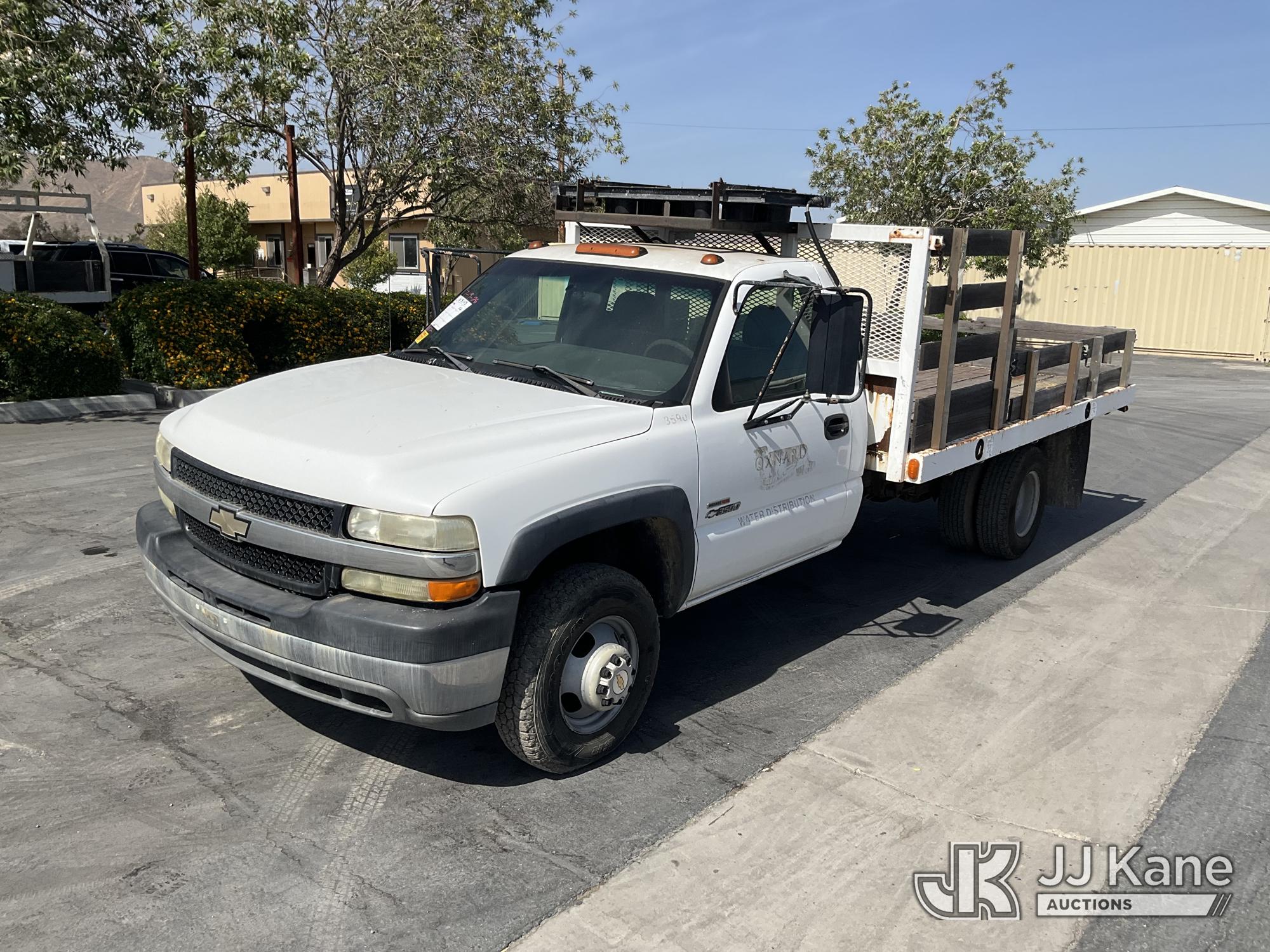 2002 Chevrolet Silverado 3500