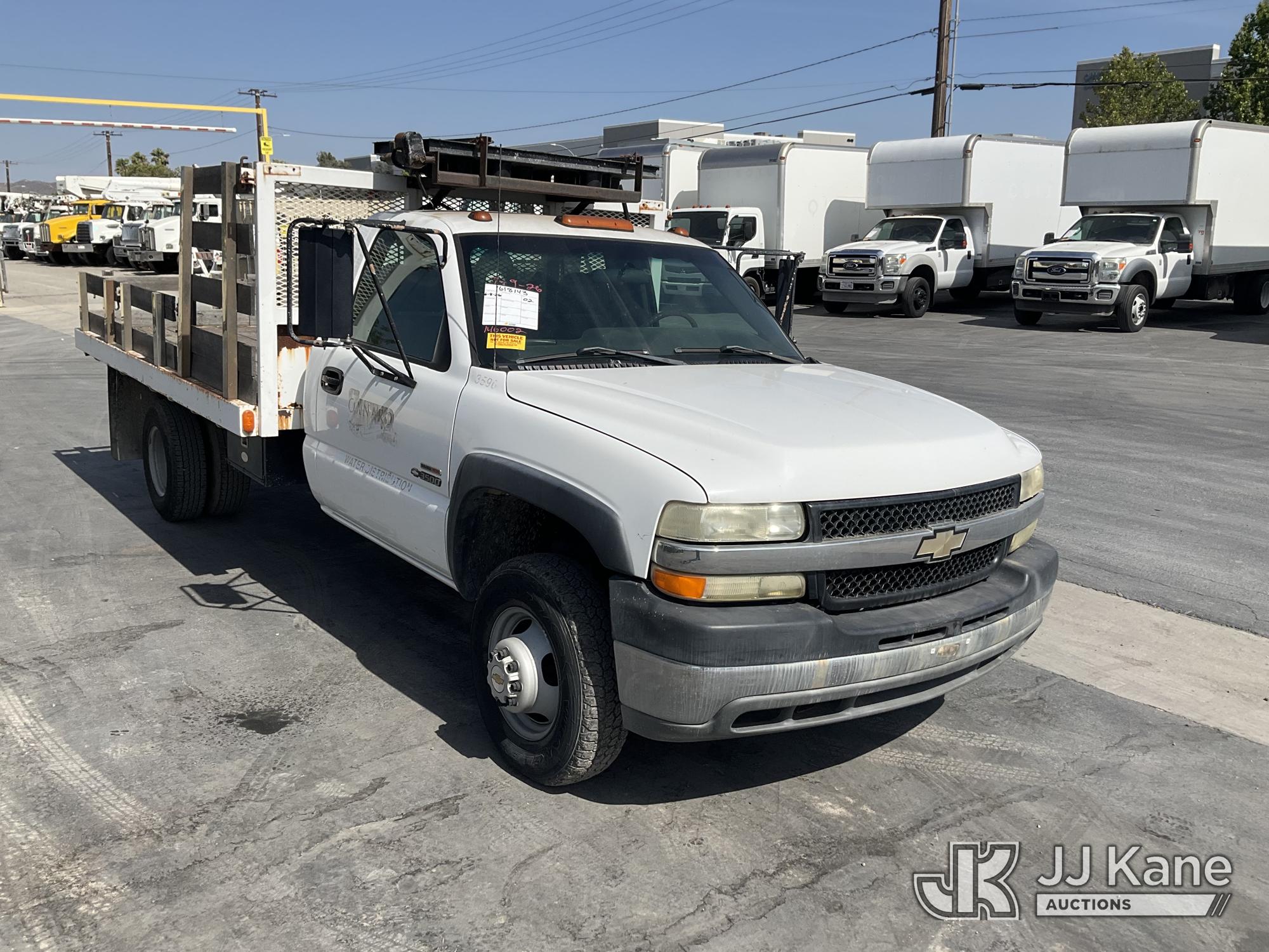 2002 Chevrolet Silverado 3500