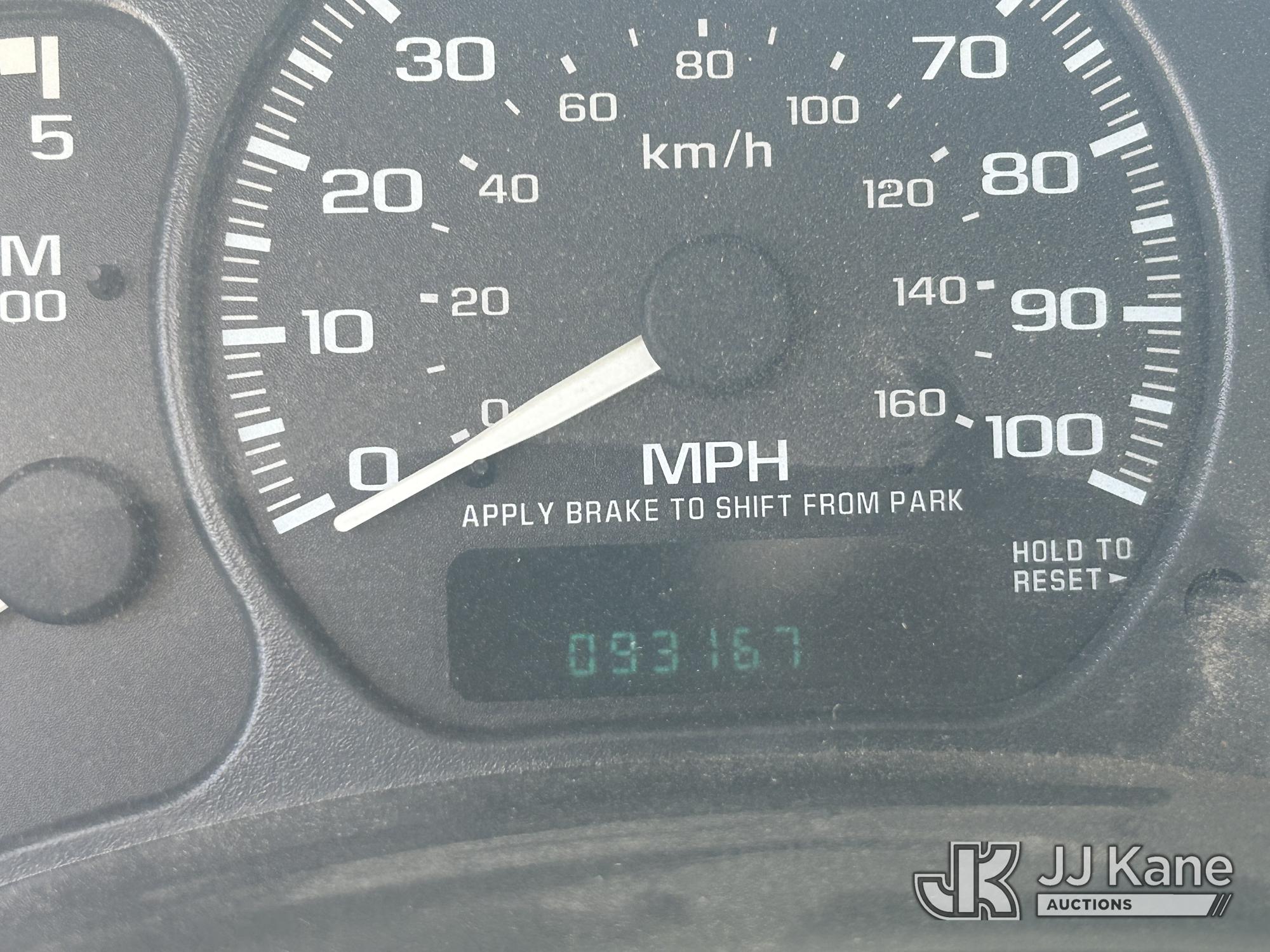 2002 Chevrolet Silverado 3500