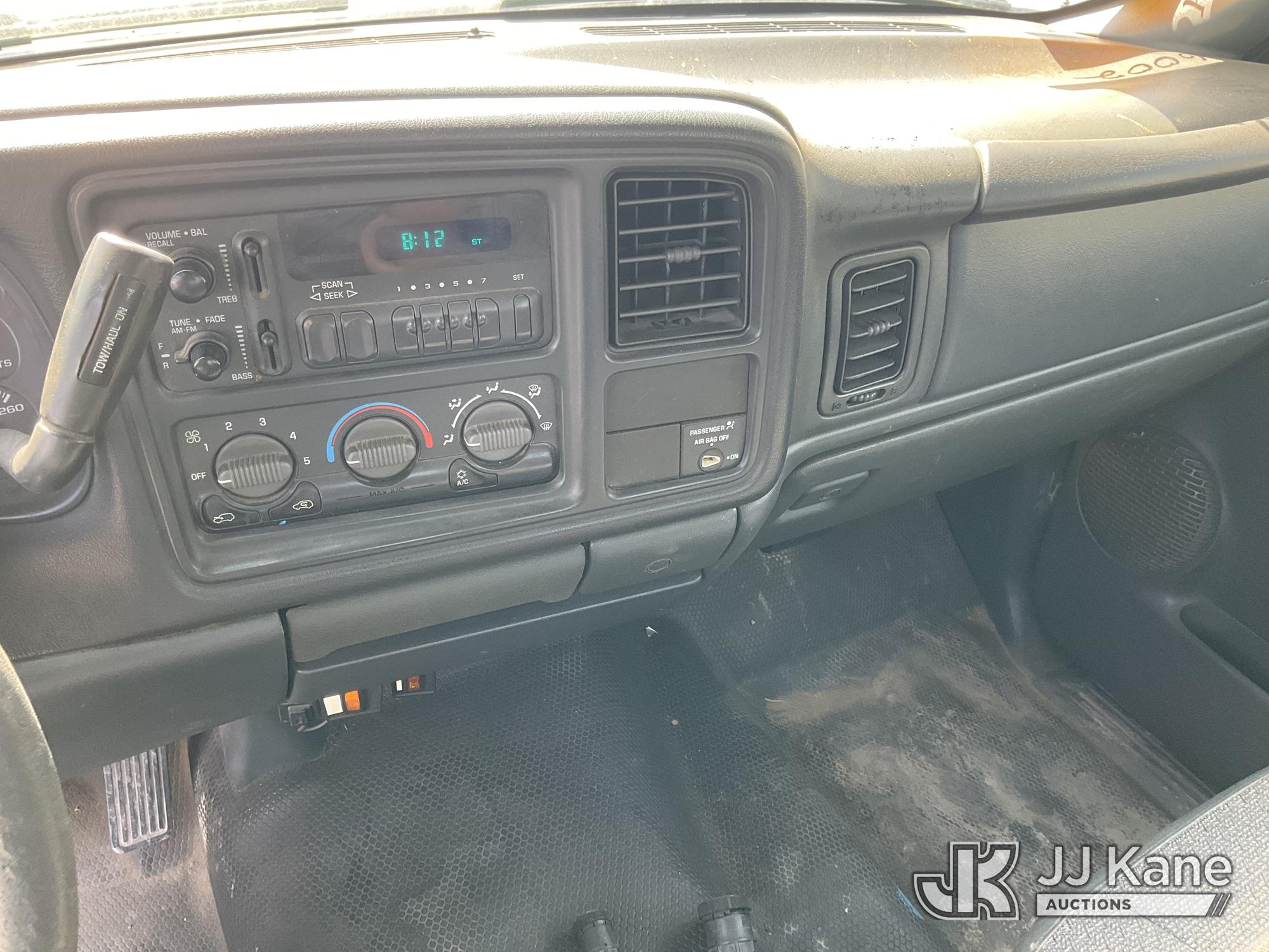 2002 Chevrolet Silverado 3500