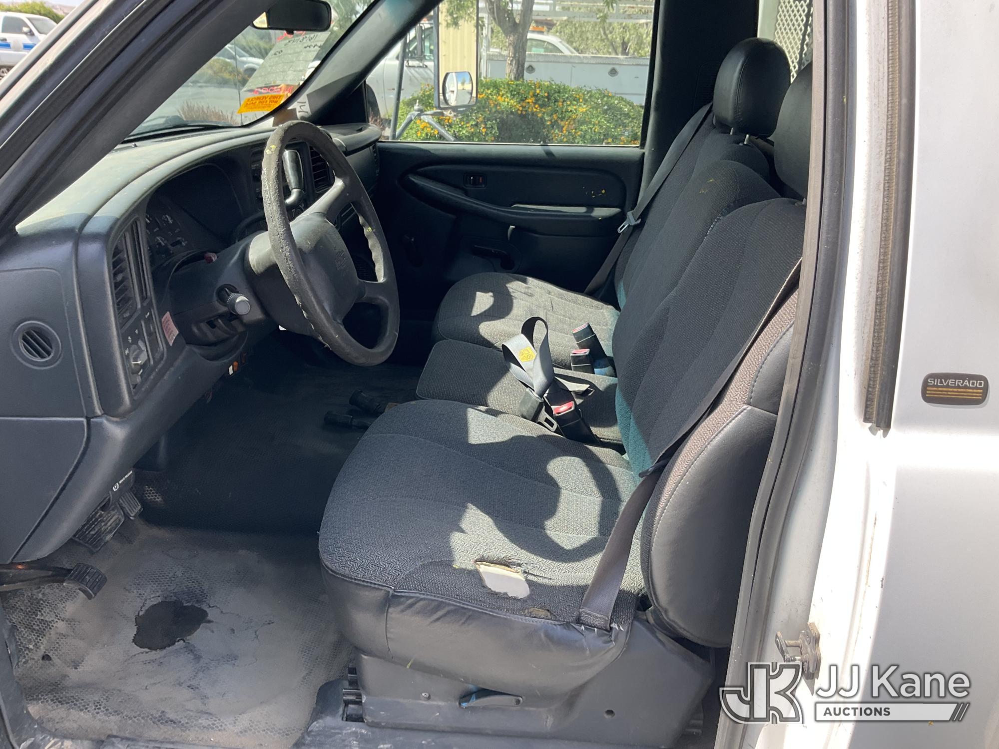 2002 Chevrolet Silverado 3500