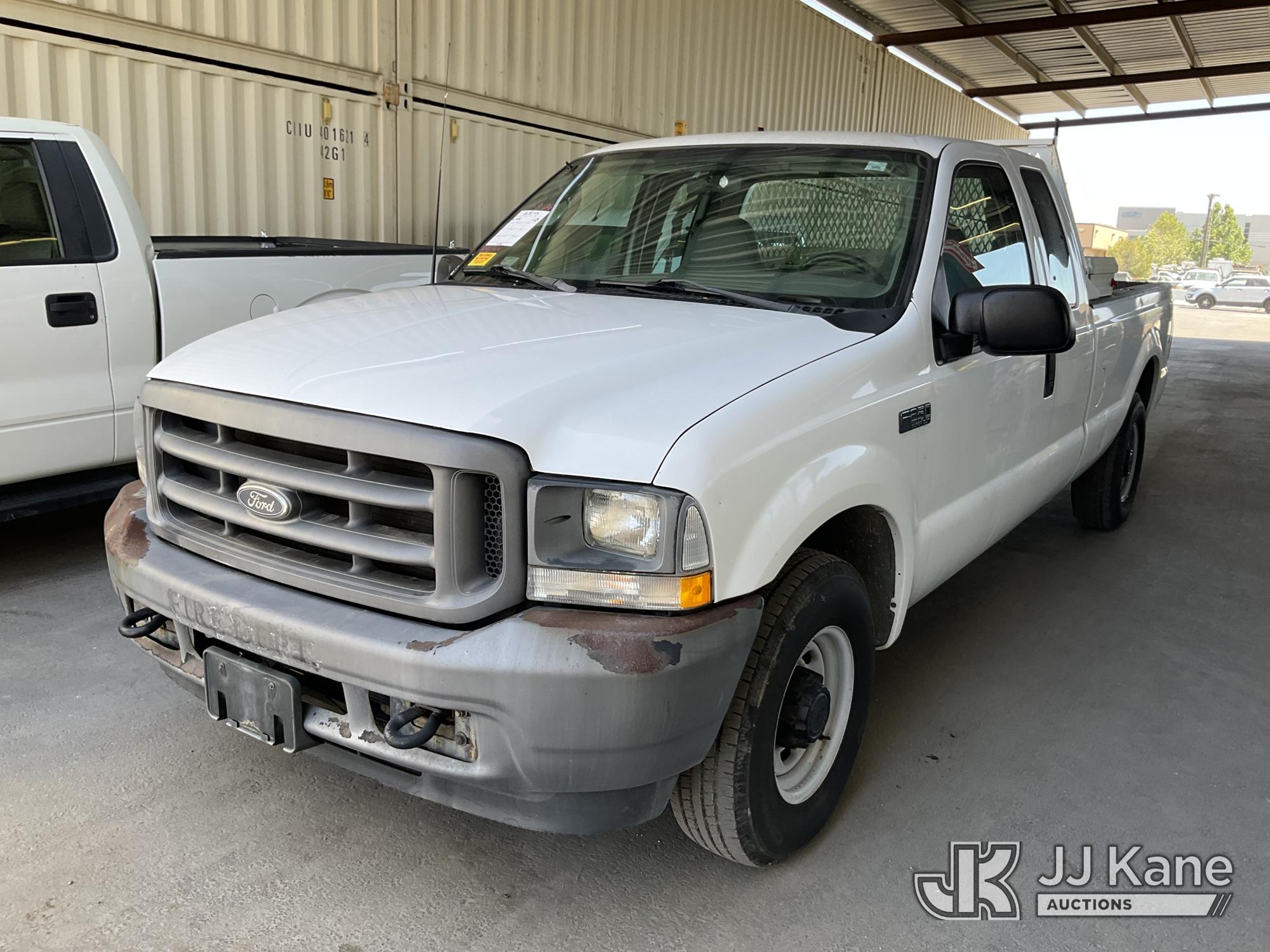2003 Ford F-250 SD Extended-Cab Pickup Truck