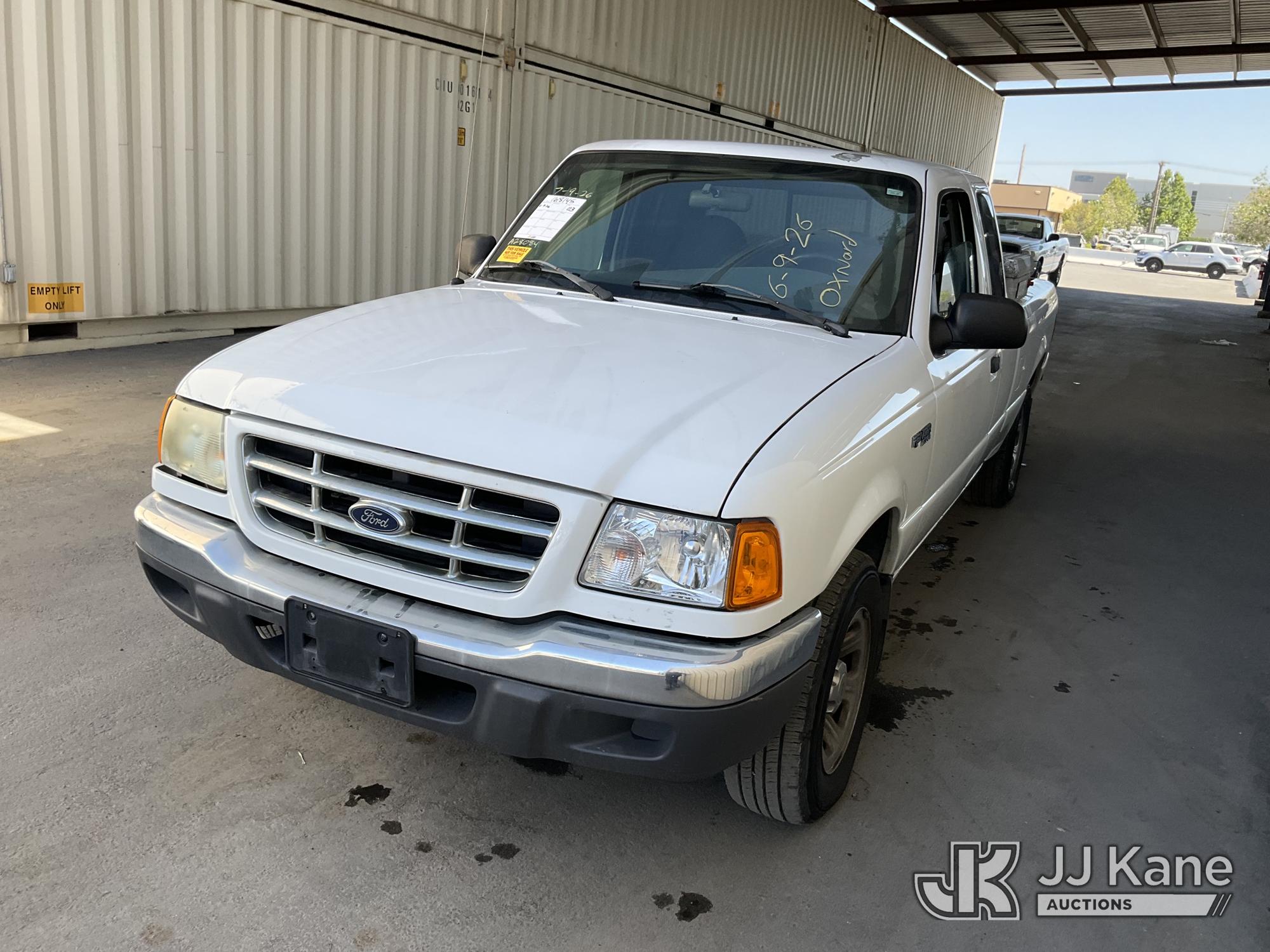 2003 Ford Ranger Extended-Cab Pickup Truck
