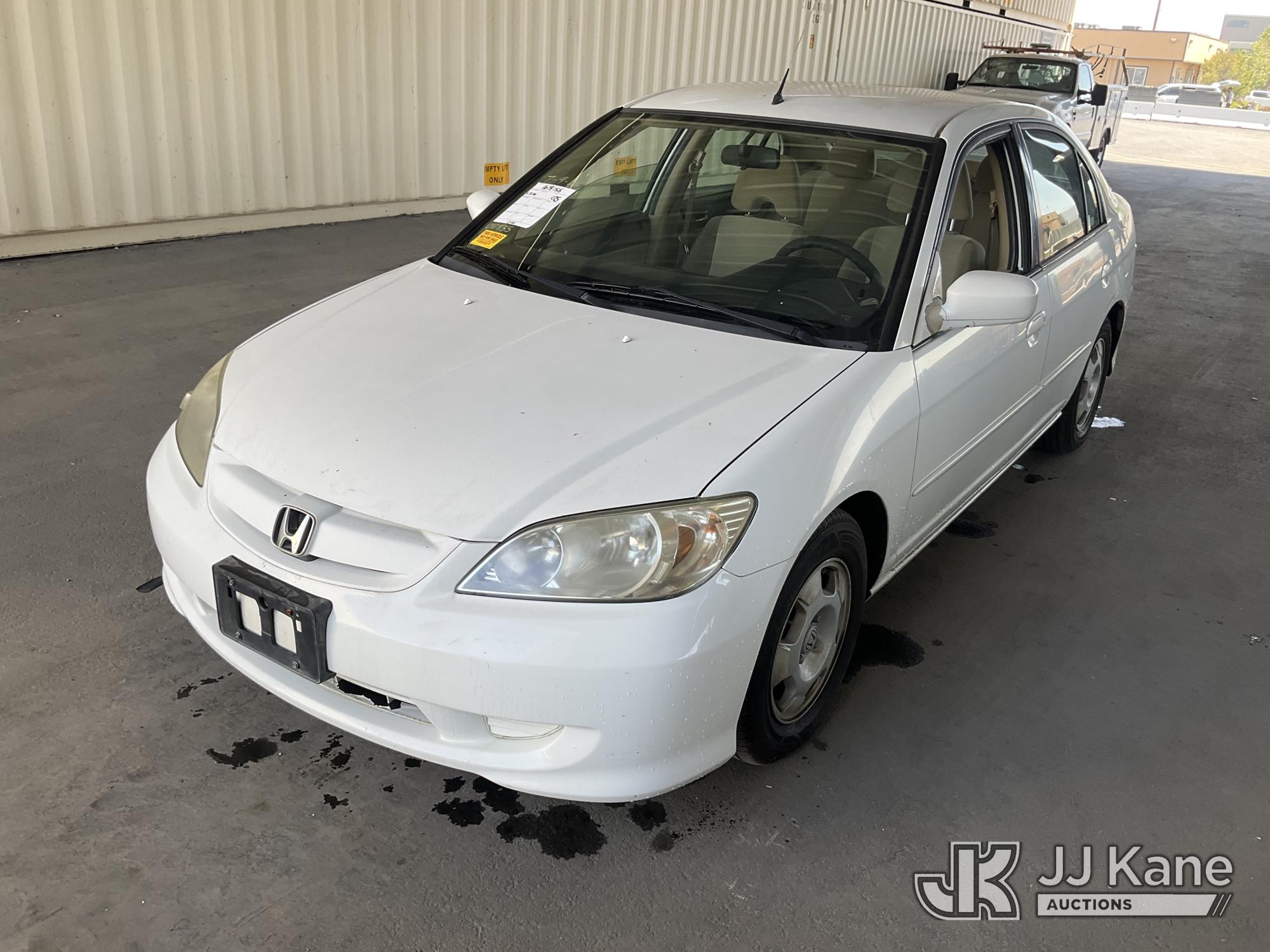 2005 Honda Civic 4-Door Sedan