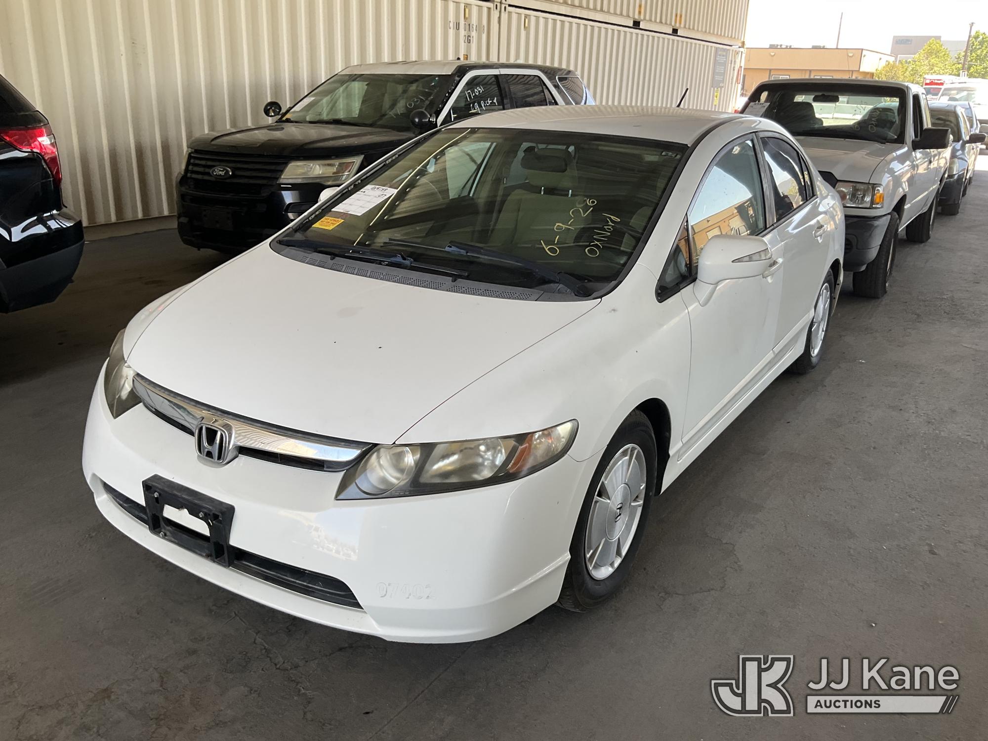 2007 Honda Civic 4-Door Sedan