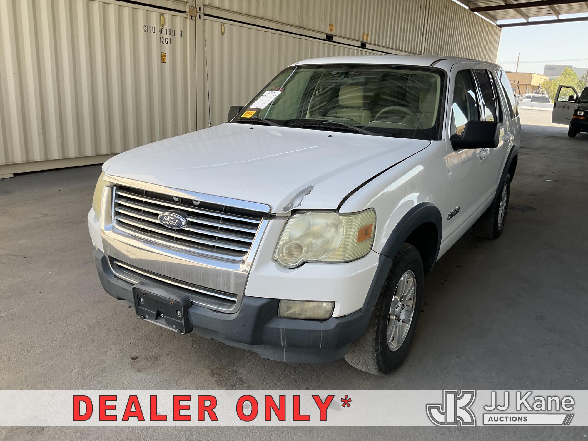 2007 Ford Explorer XLT 4.0L 4-Door Sport Utility Vehicle