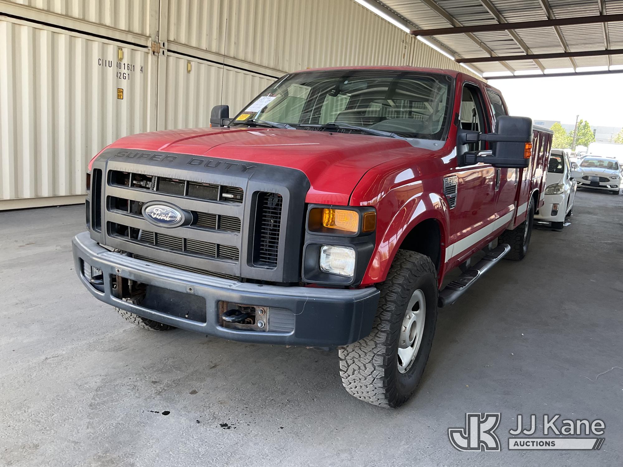2008 Ford F-250 SD Crew-Cab Service Truck