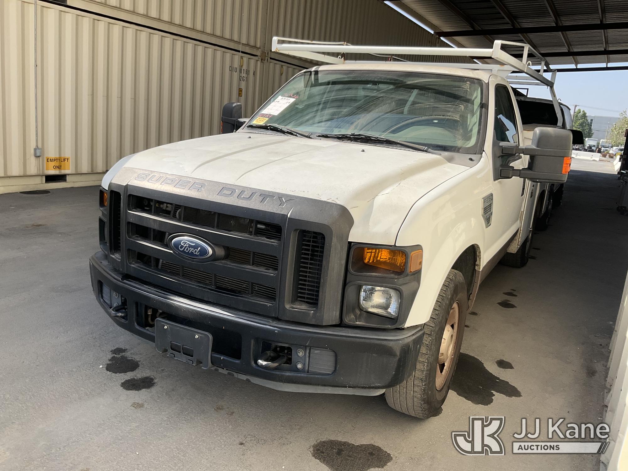 2008 Ford F-250 SD Service Truck