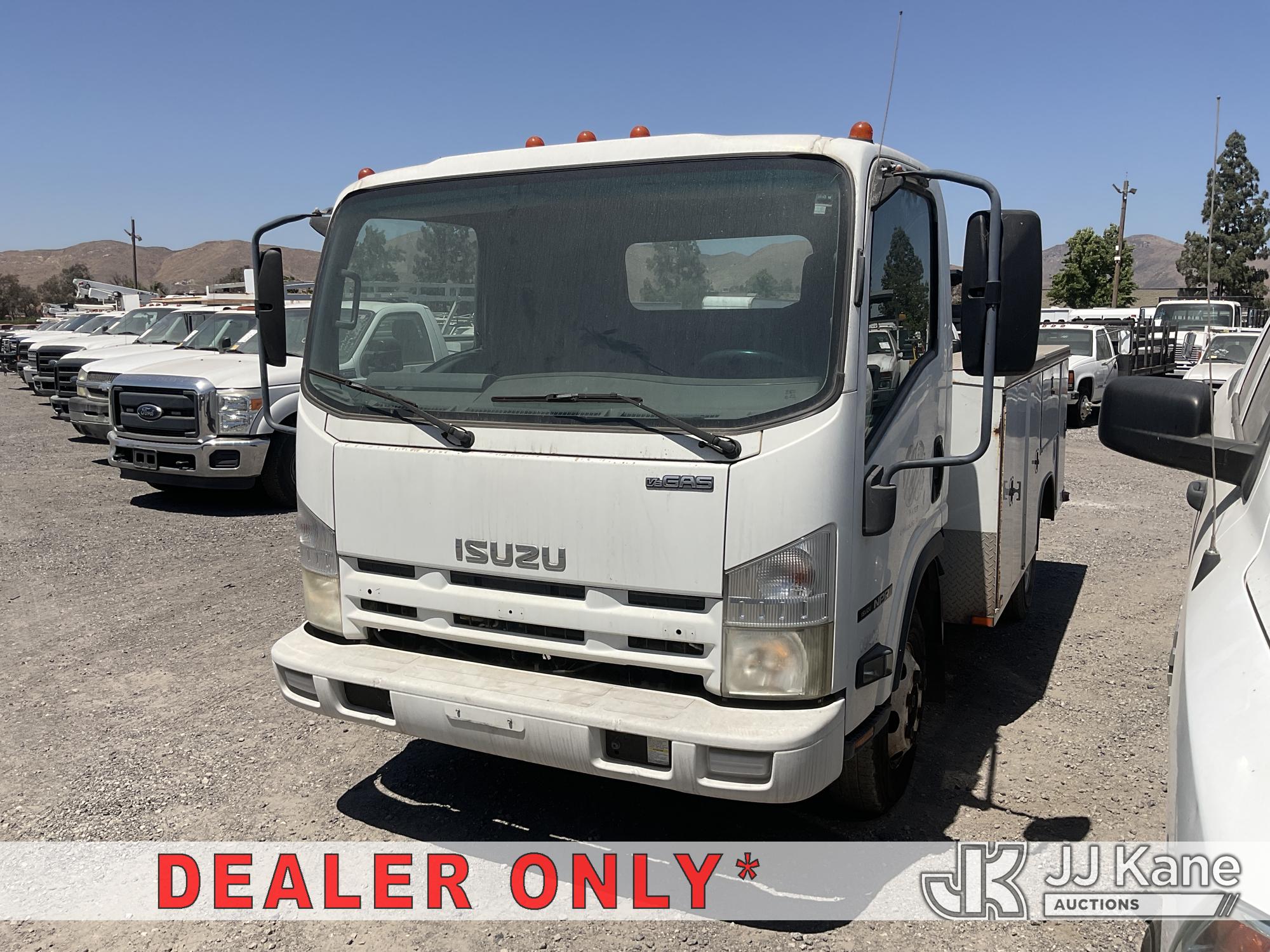 Photo of a 2009 Isuzu NPR