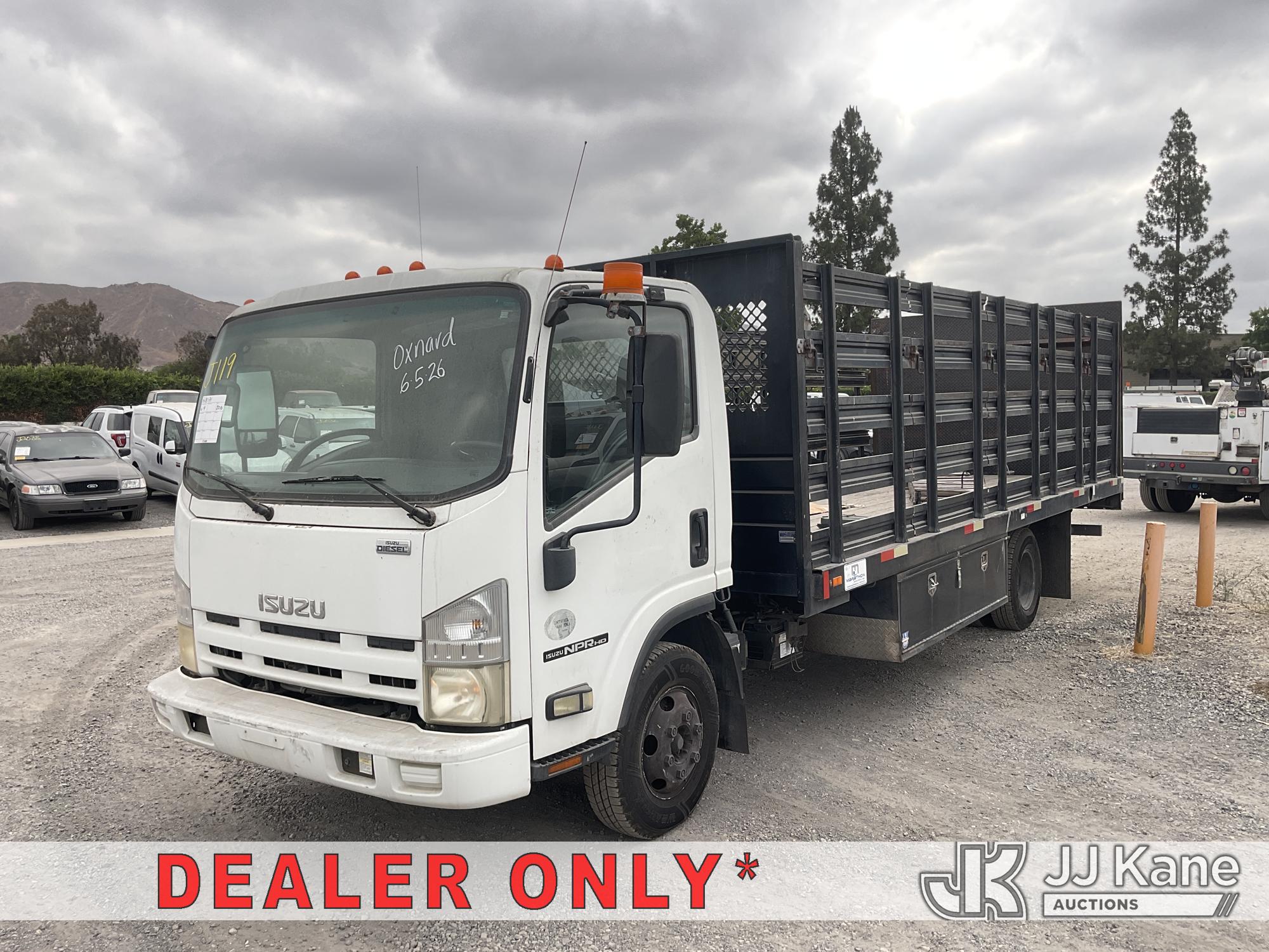 Photo of a 2010 Isuzu NPR