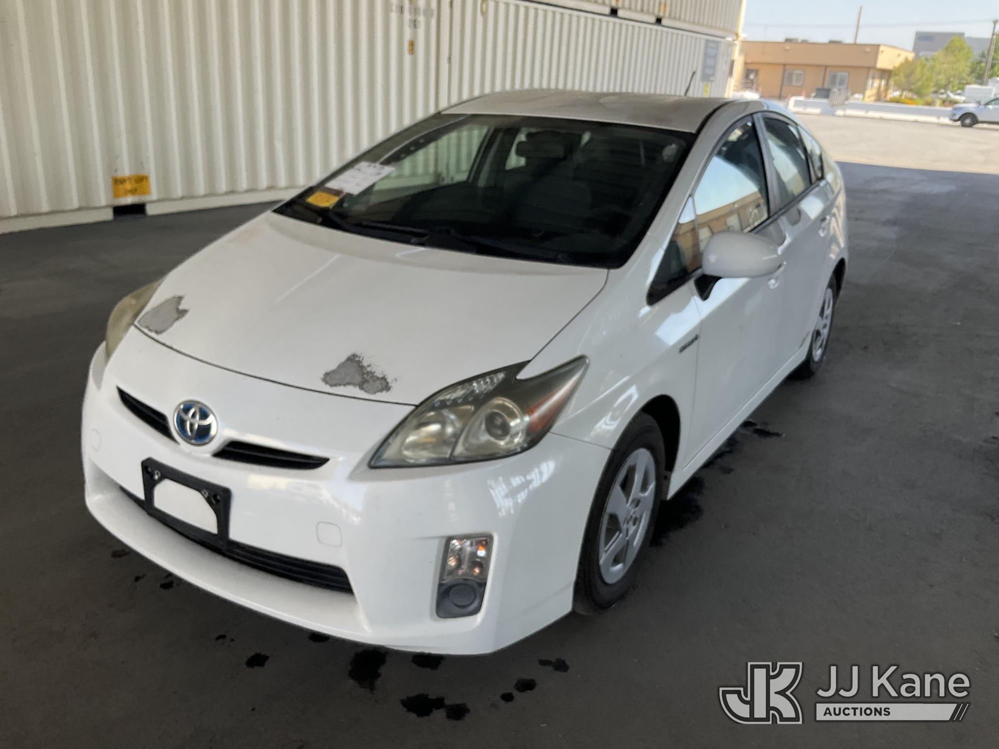 2010 Toyota Prius 4-Door Hatch Back